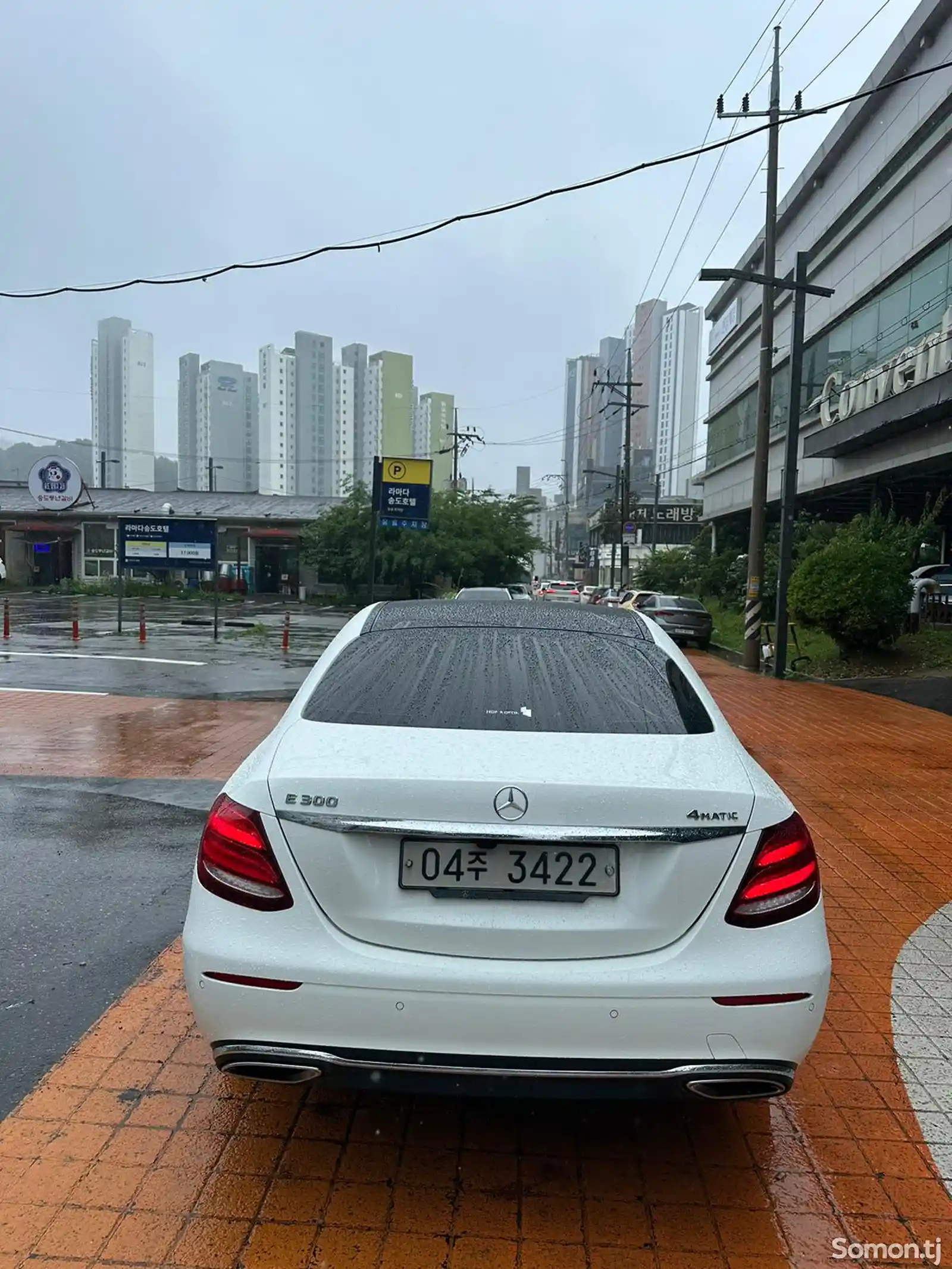 Mercedes-Benz E class, 2017-7