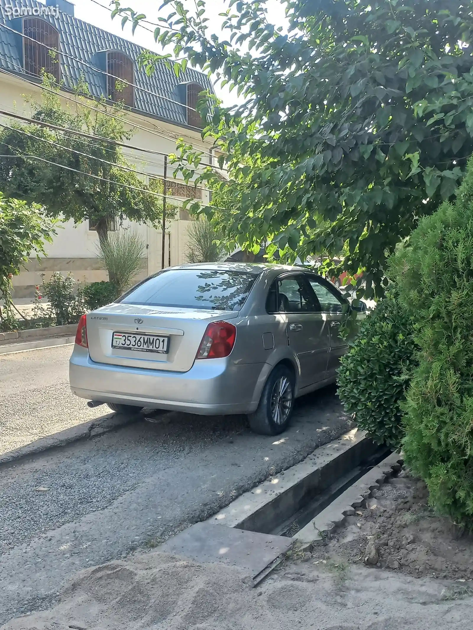 Daewoo Lacetti, 2008-5