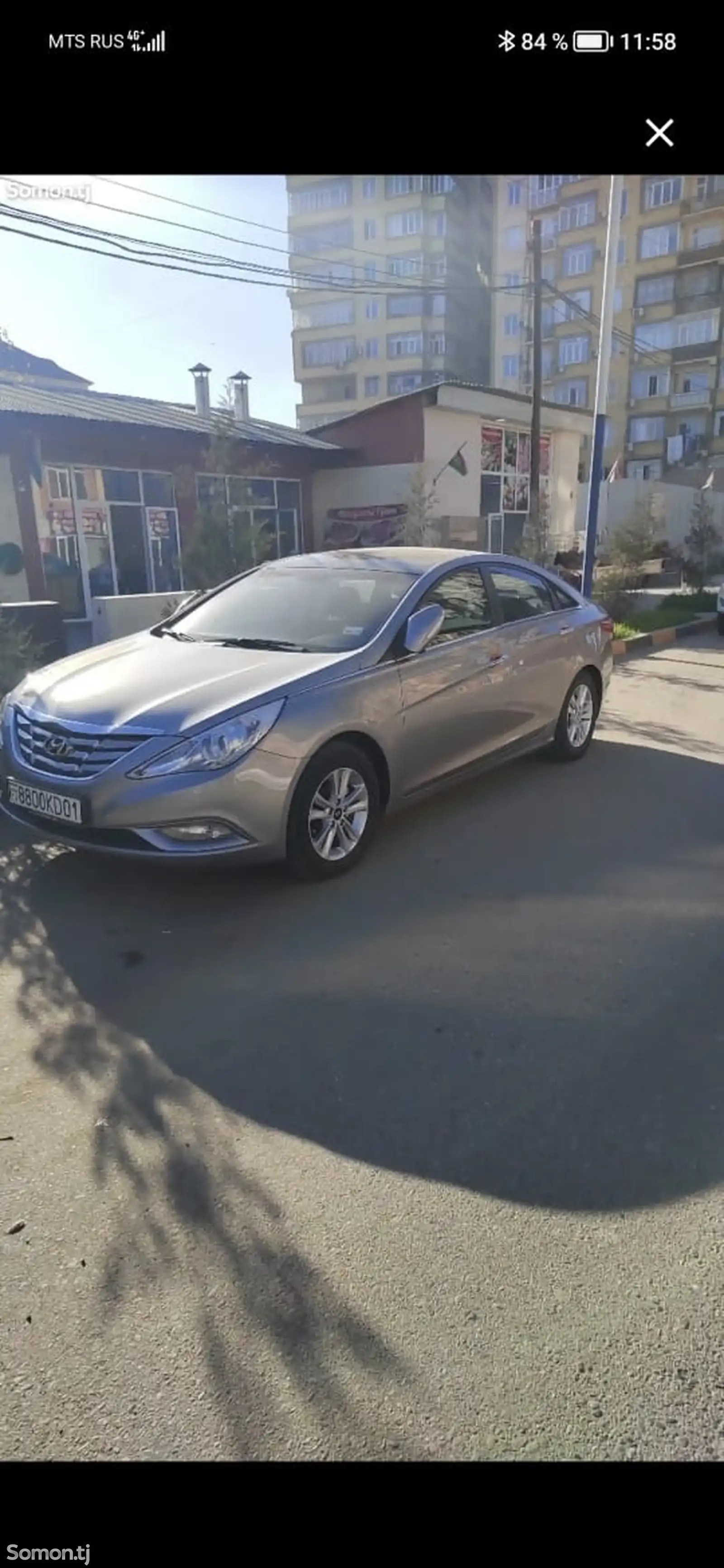 Hyundai Sonata, 2010-6