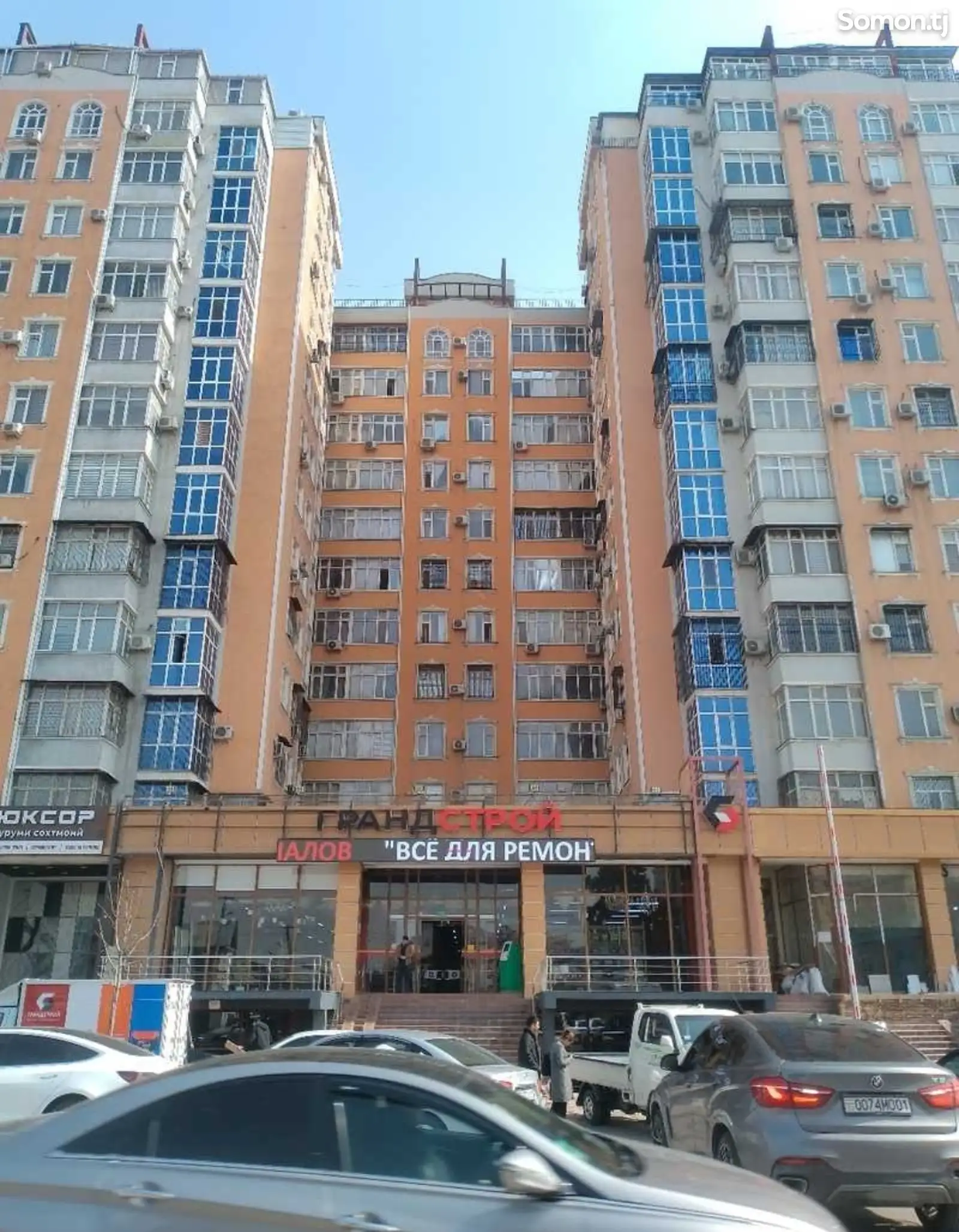 1-комн. квартира, 4 этаж, 47 м², Шохмансур-1