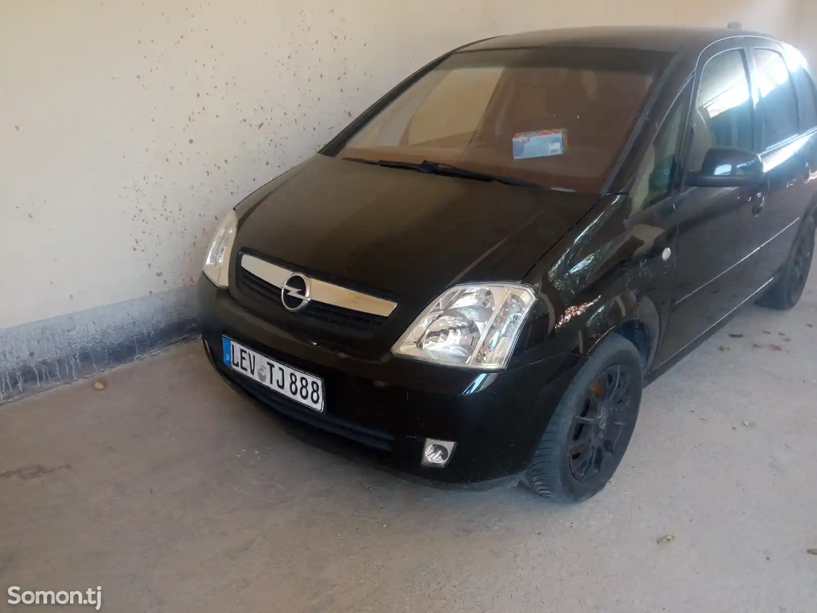 Opel Meriva, 2007-10