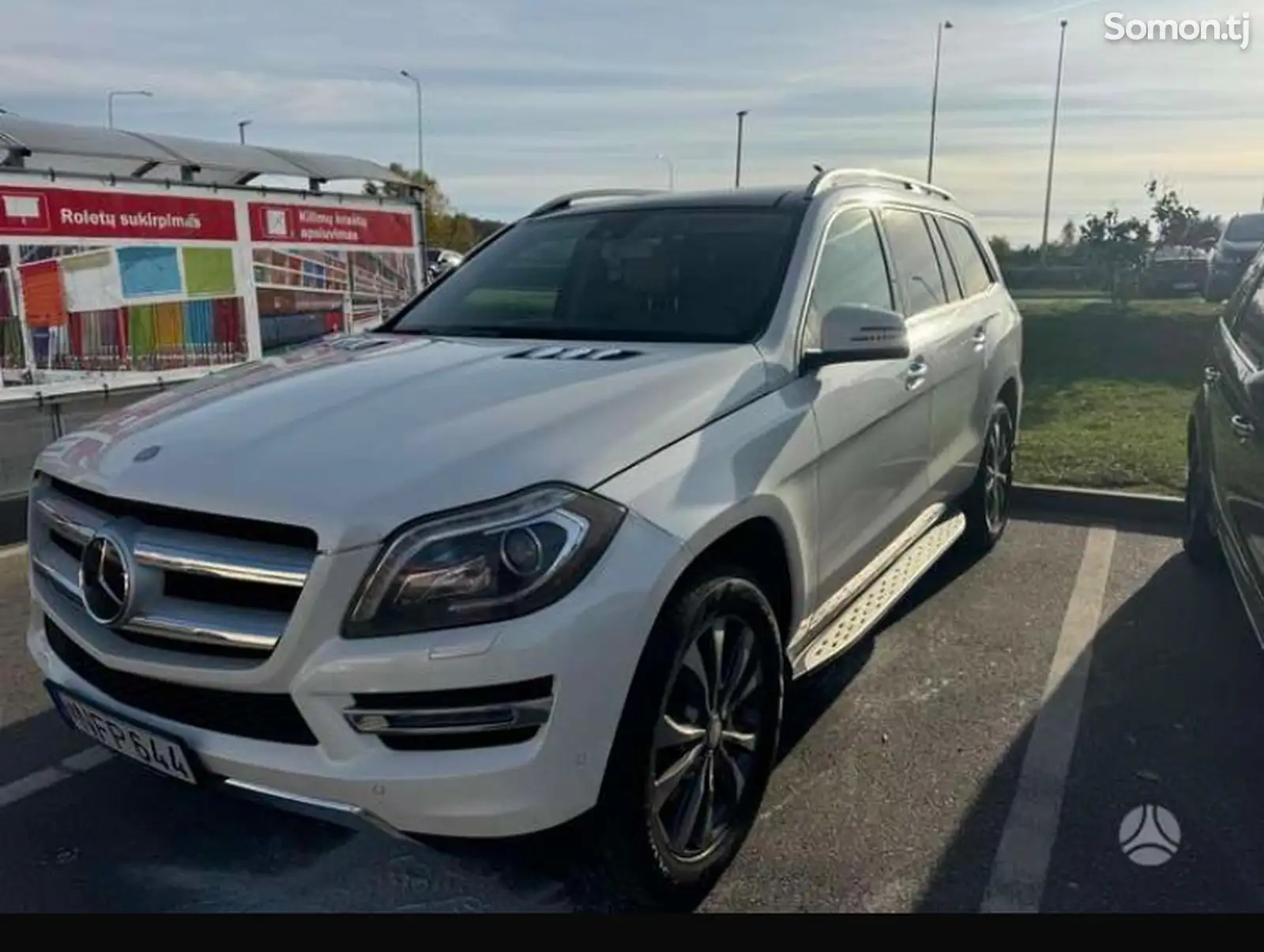 Mercedes-Benz GL class, 2015-1