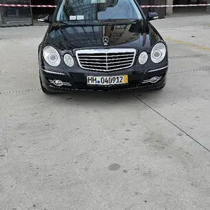 Mercedes-Benz E class, 2008