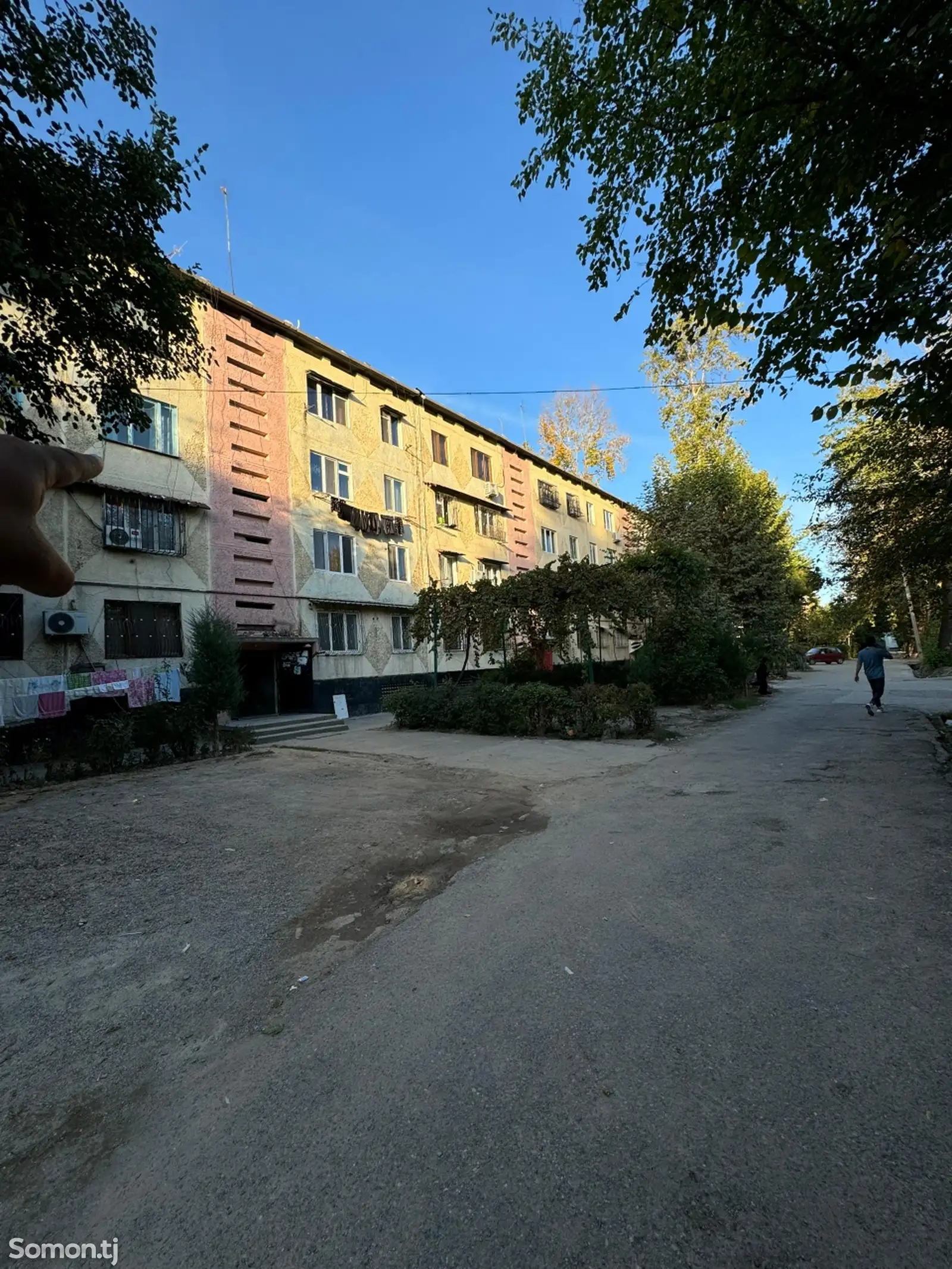 3-комн. квартира, 3 этаж, 64 м², 101 мкр-1