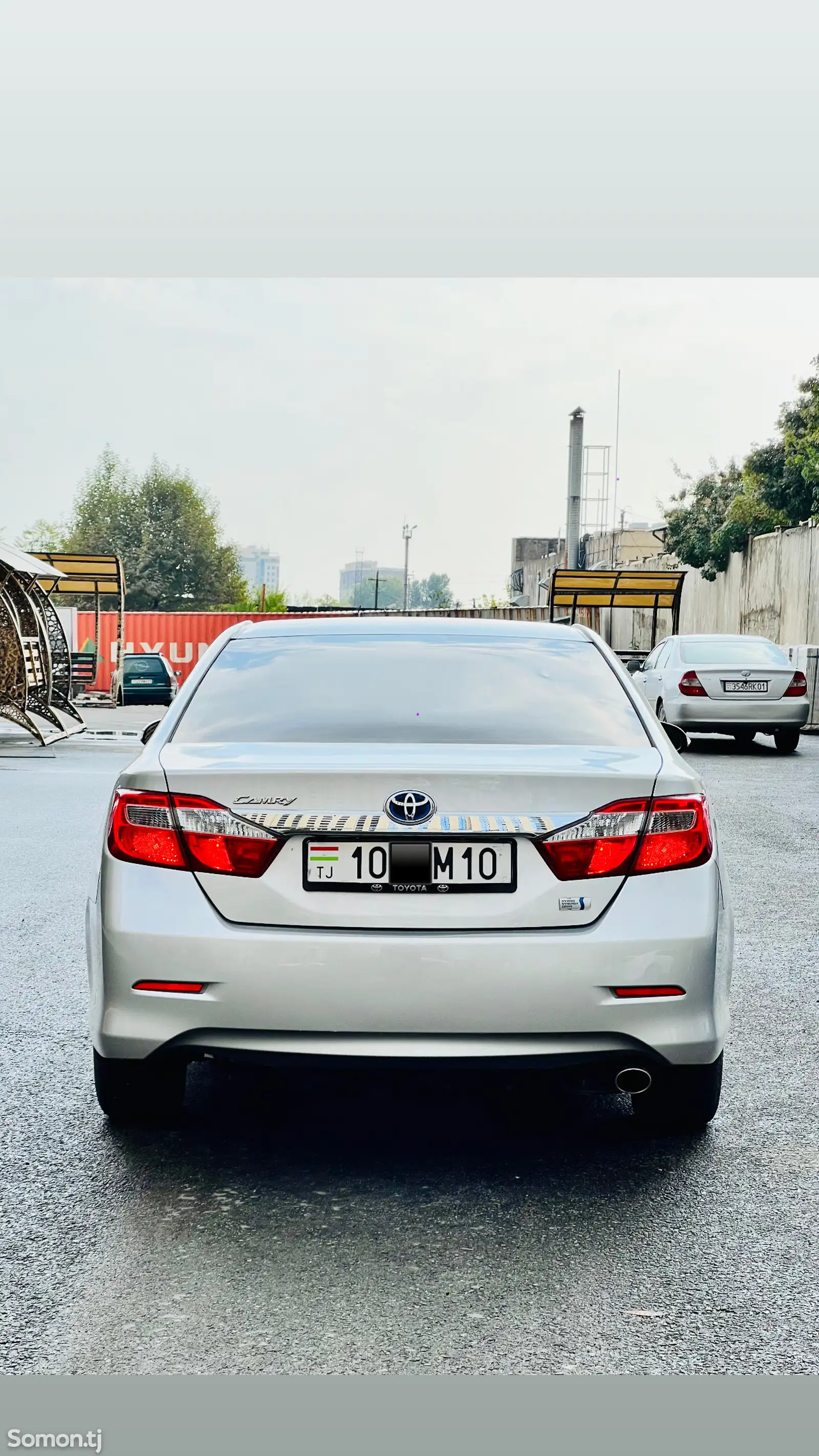 Toyota Camry, 2014-3