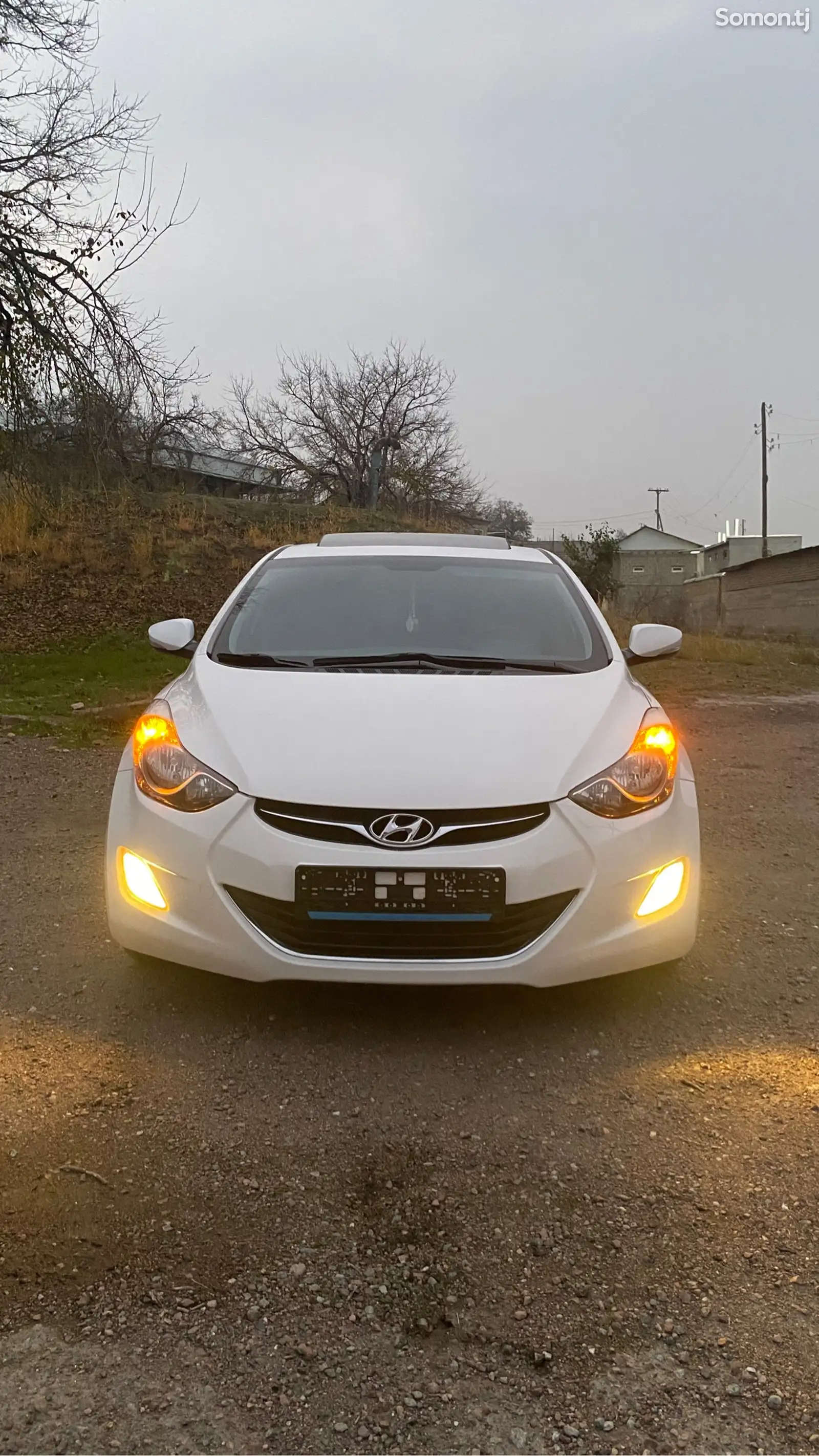 Hyundai Avante, 2011-1