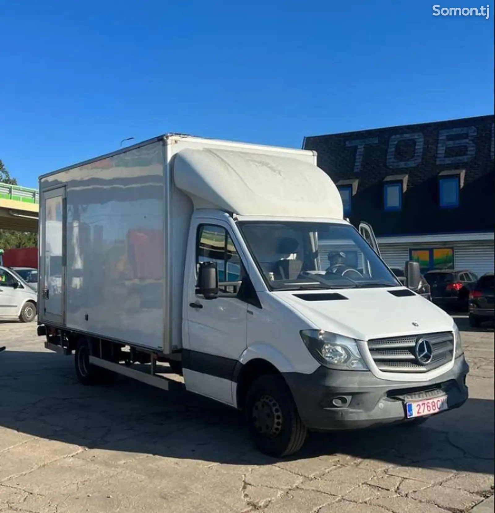 Фургон Mercedes Benz Sprinter, 2015-3