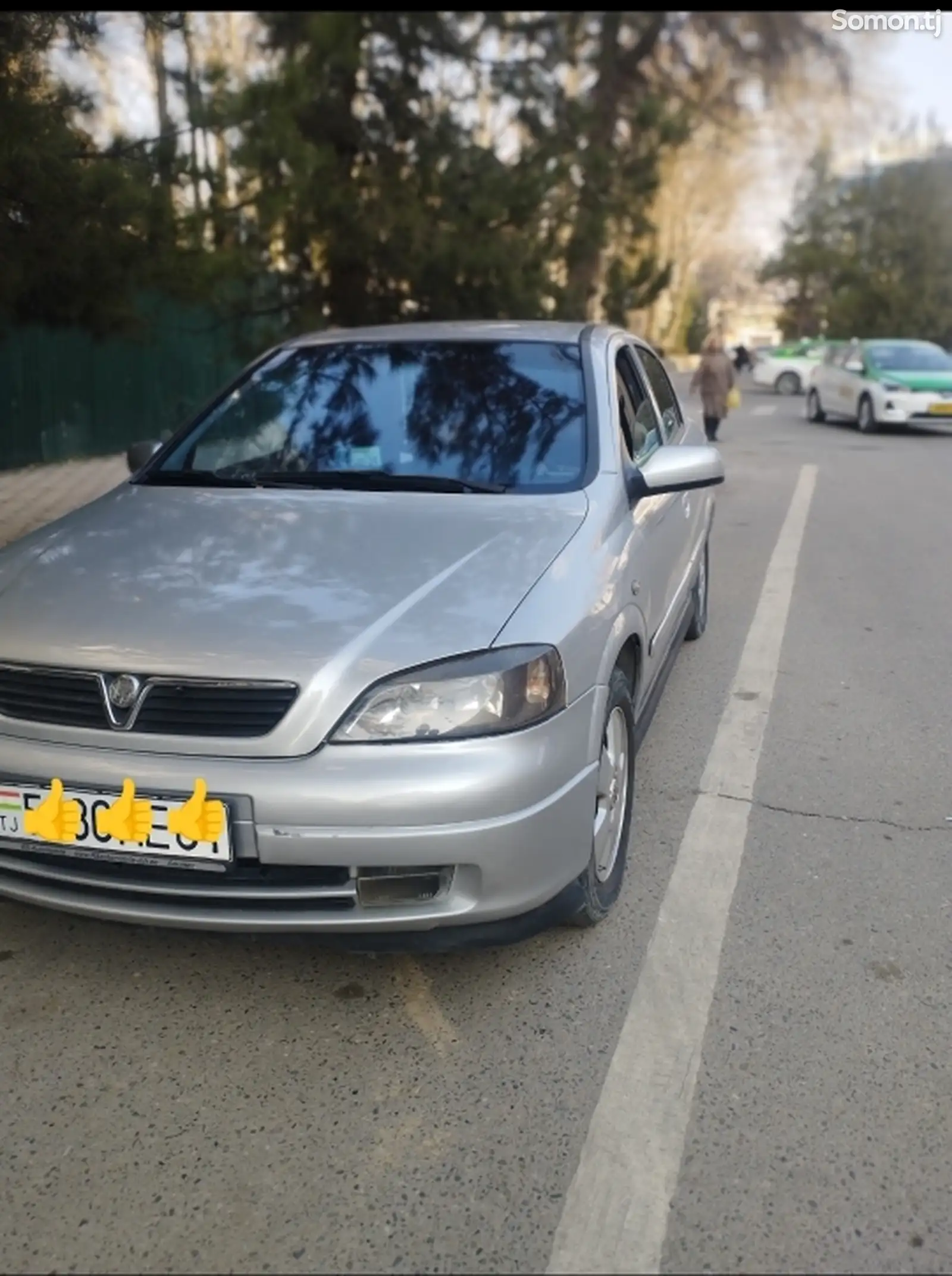 Opel Astra G, 1999-1