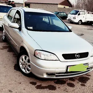 Opel Astra G, 2001