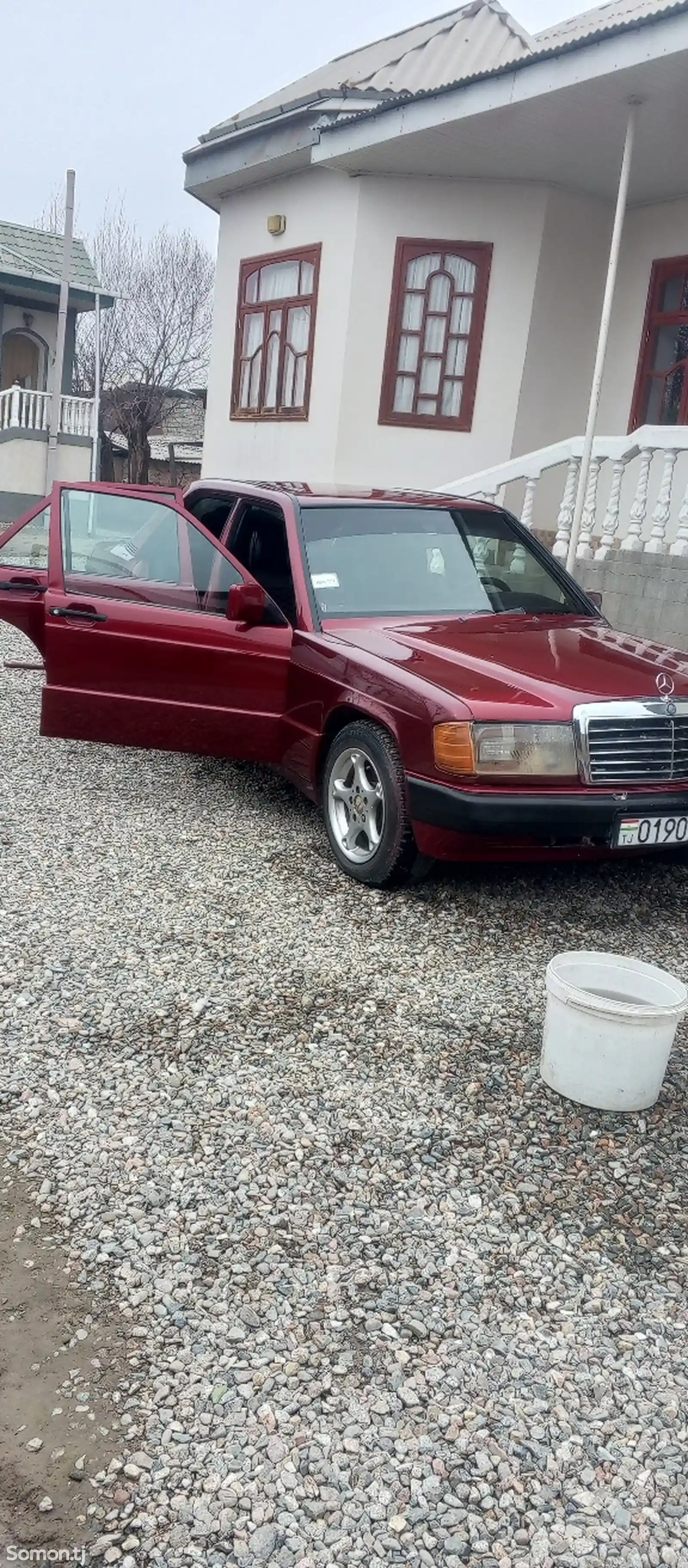 Mercedes-Benz W201, 1992-3