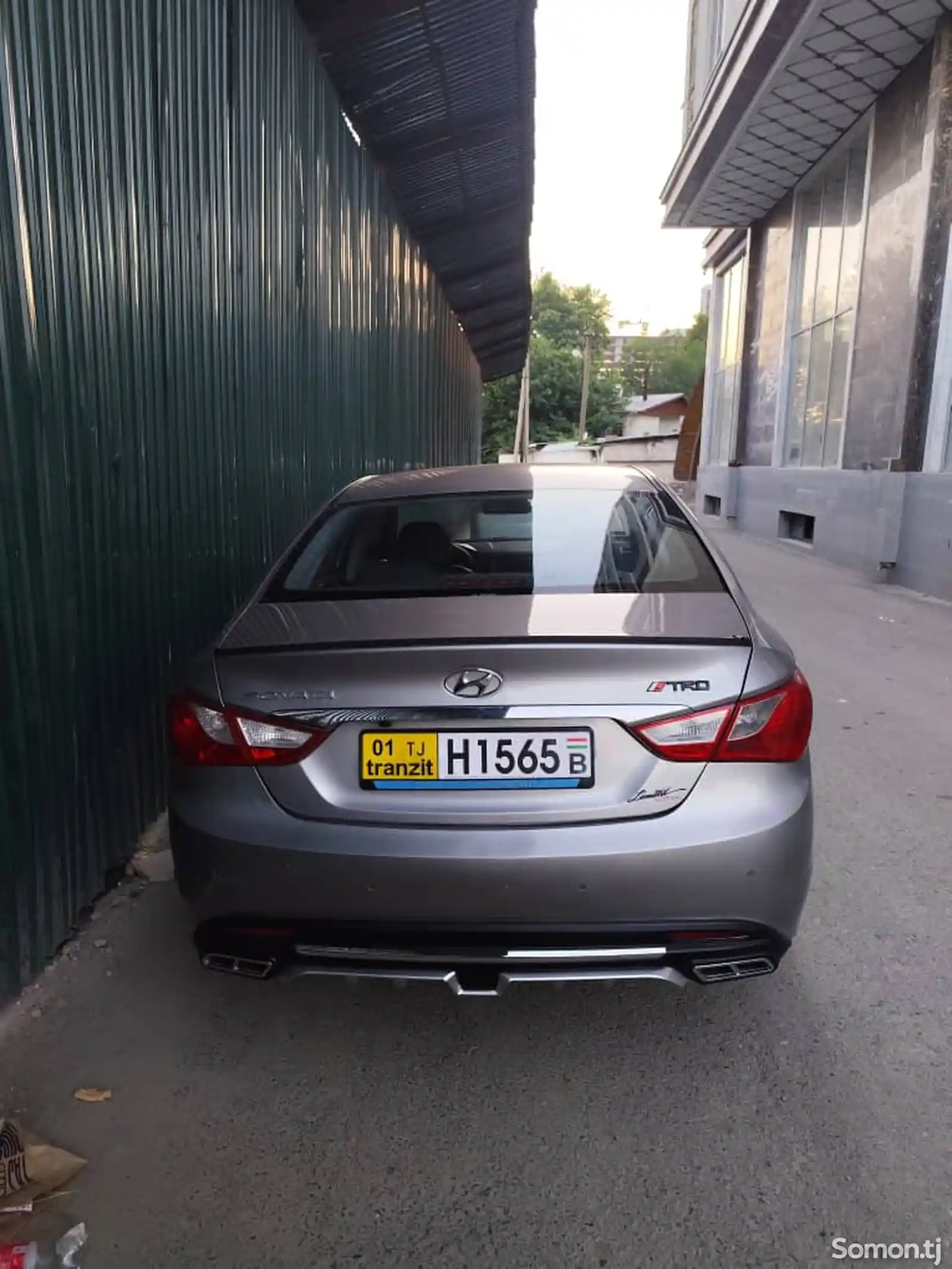 Hyundai Sonata, 2010-3