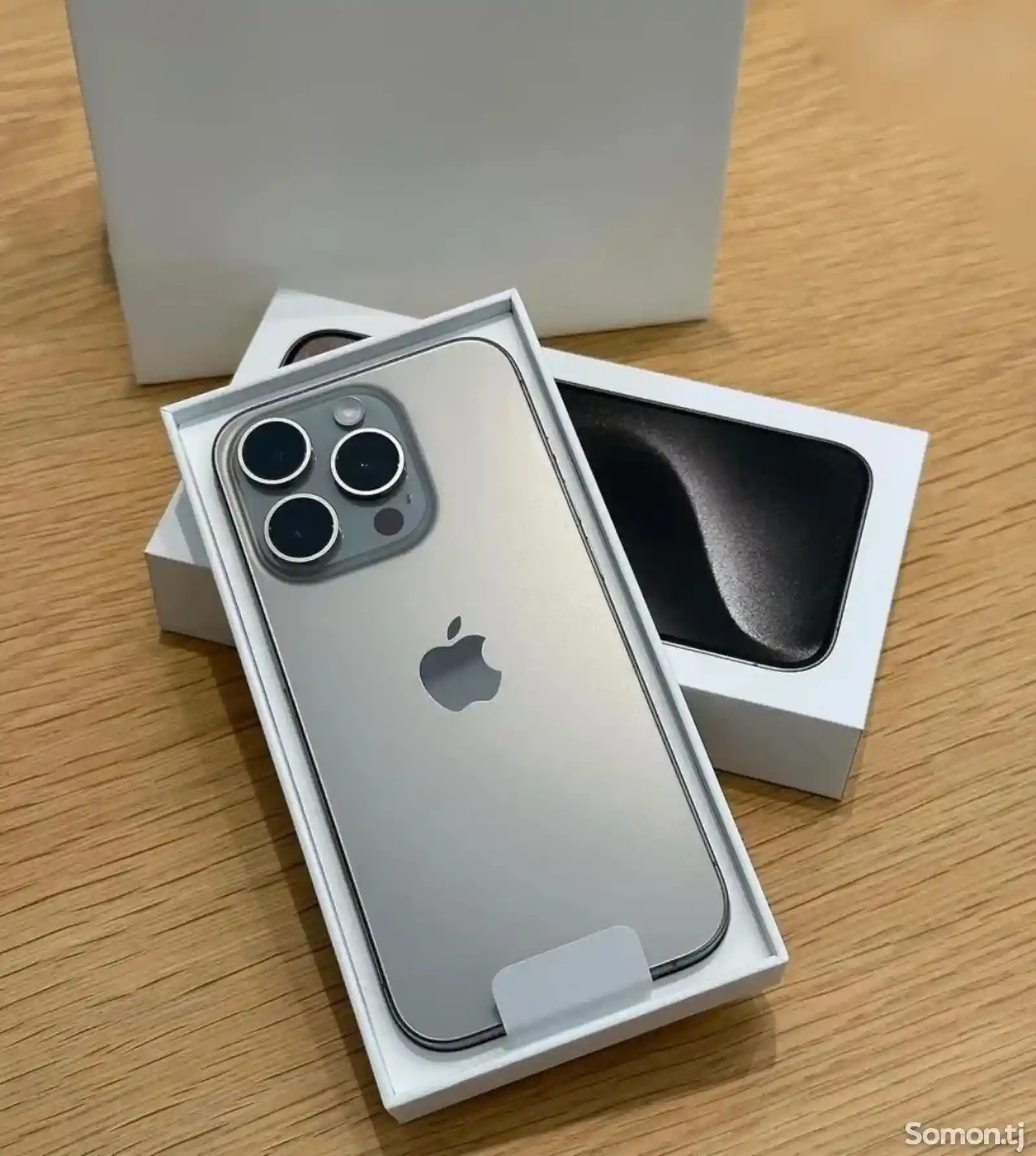 Apple iPhone 15 Pro Max, 512 gb, White Titanium, дубликат-1