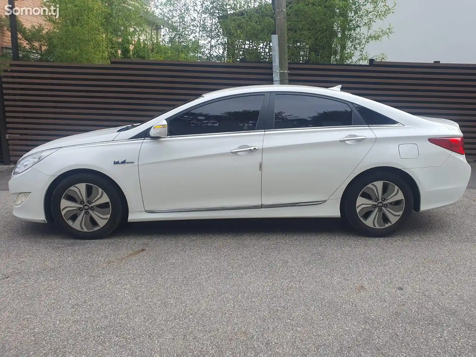 Hyundai Sonata, 2014-5