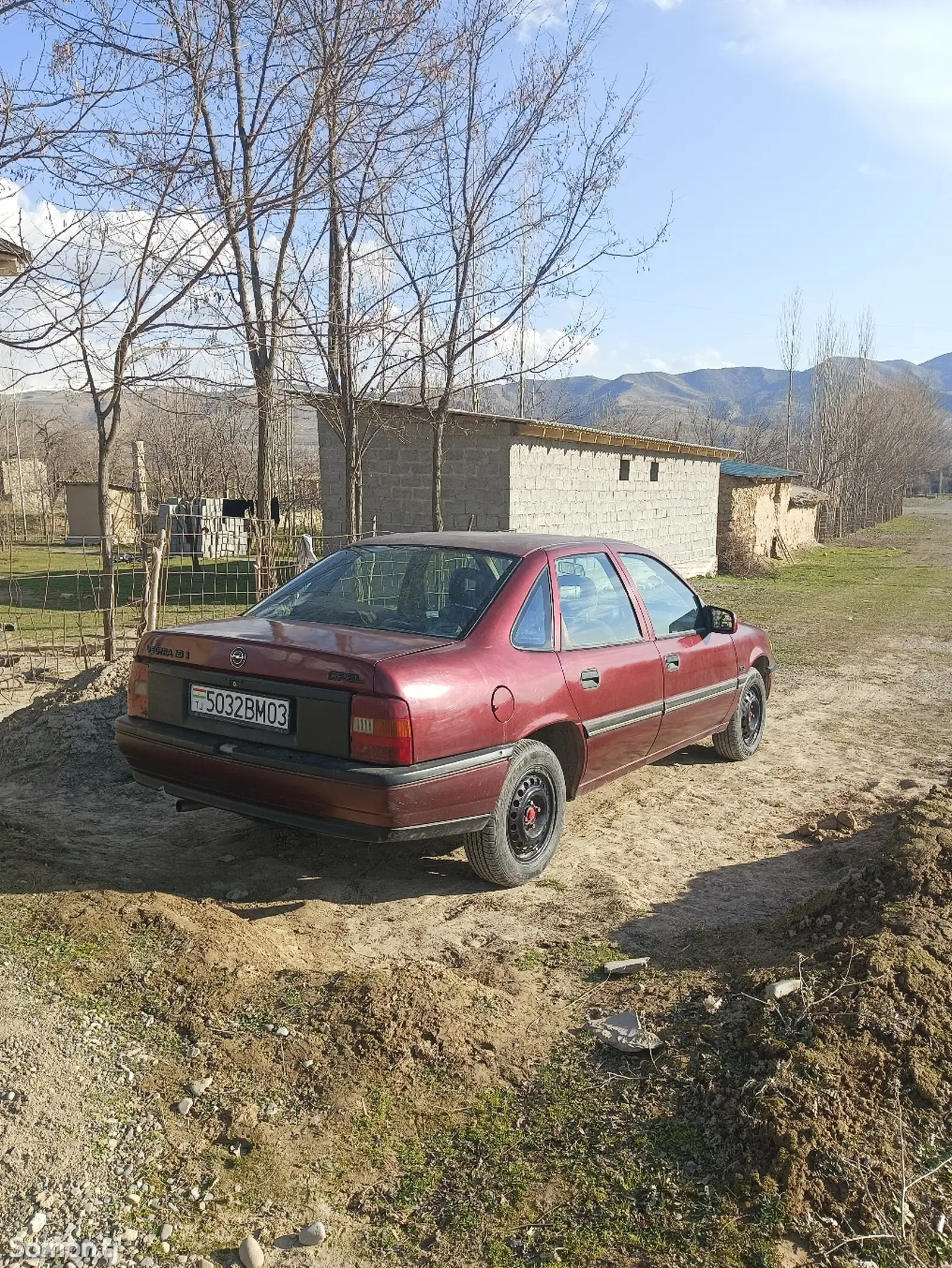 Opel Vectra A, 1993-1