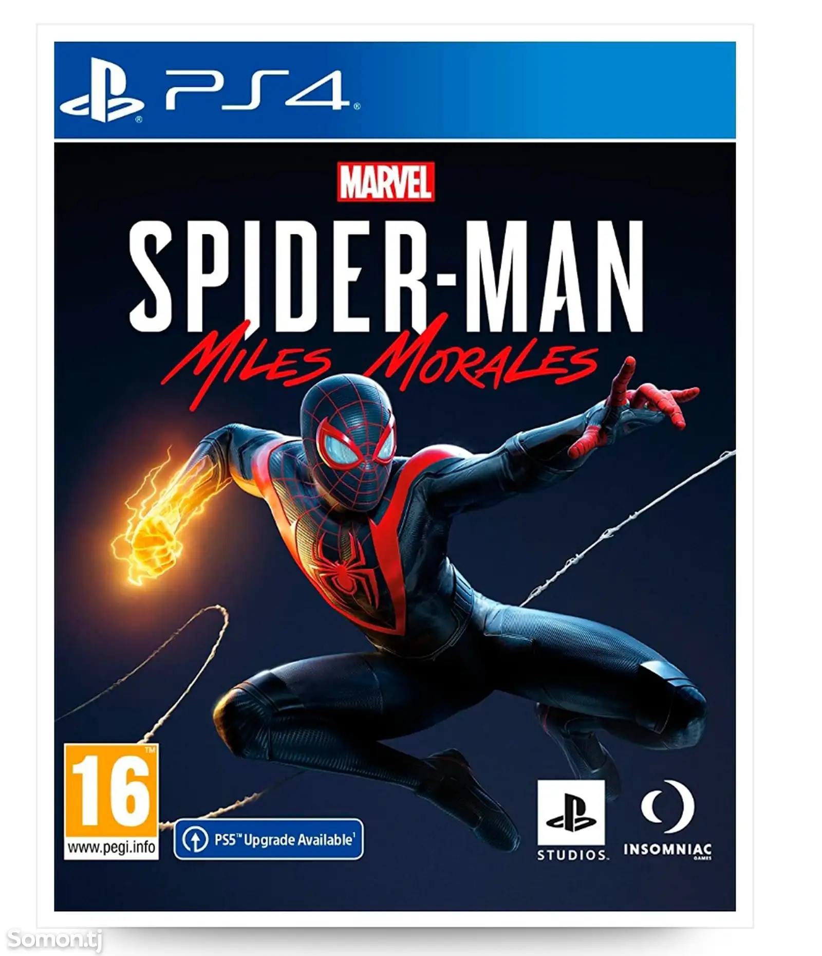 Игра SPIDER MAN для Playstation 4. Прошивка /5.05 / 6.72 / 7.02 / 7.55 / 9.00