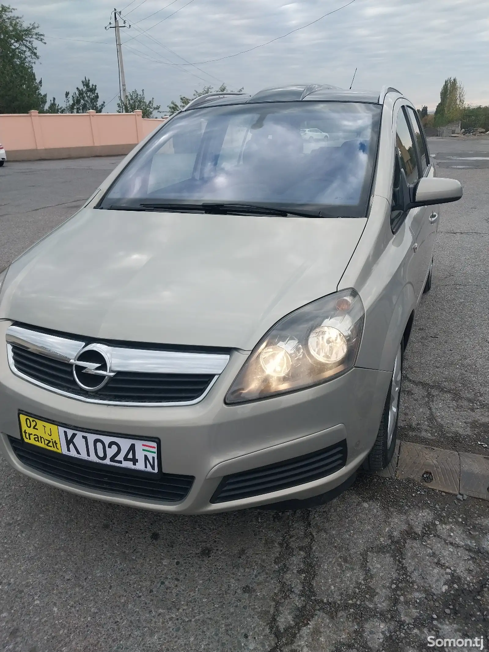 Opel Zafira, 2006-5