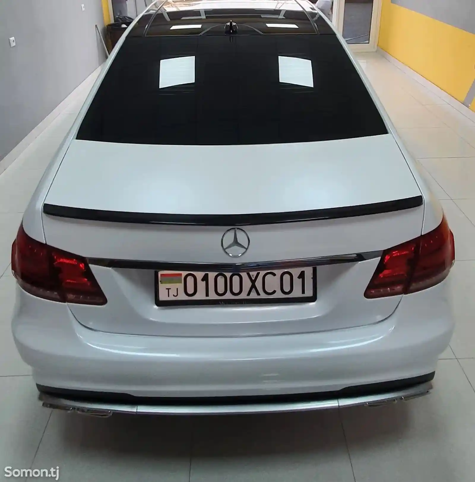 Mercedes-Benz E class, 2012-1