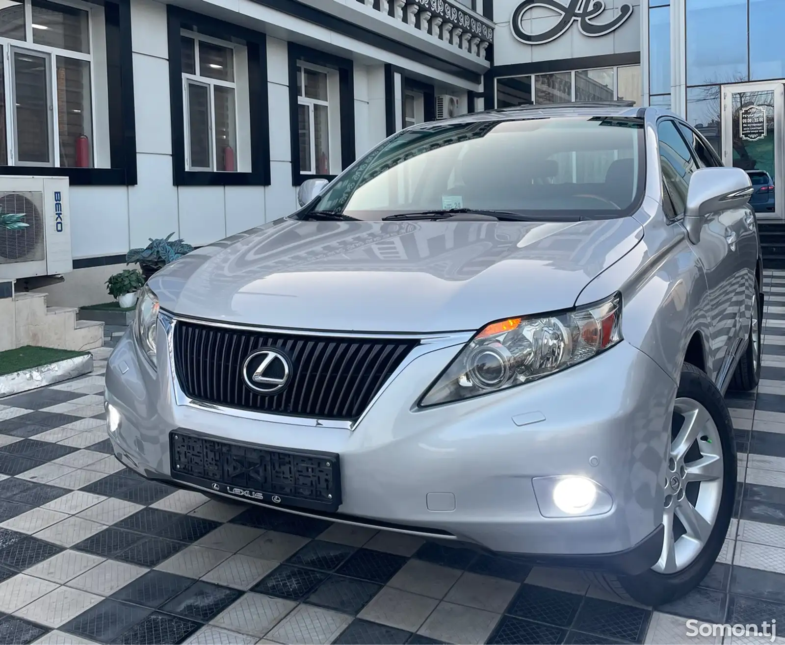 Lexus RX series, 2010-1