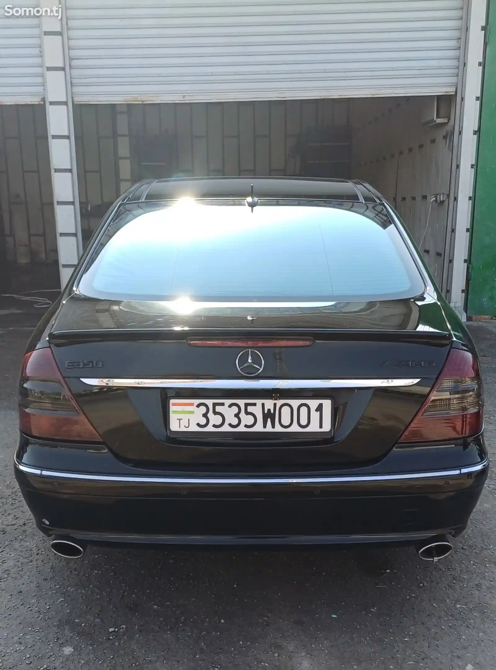 Mercedes-Benz E class, 2008-5