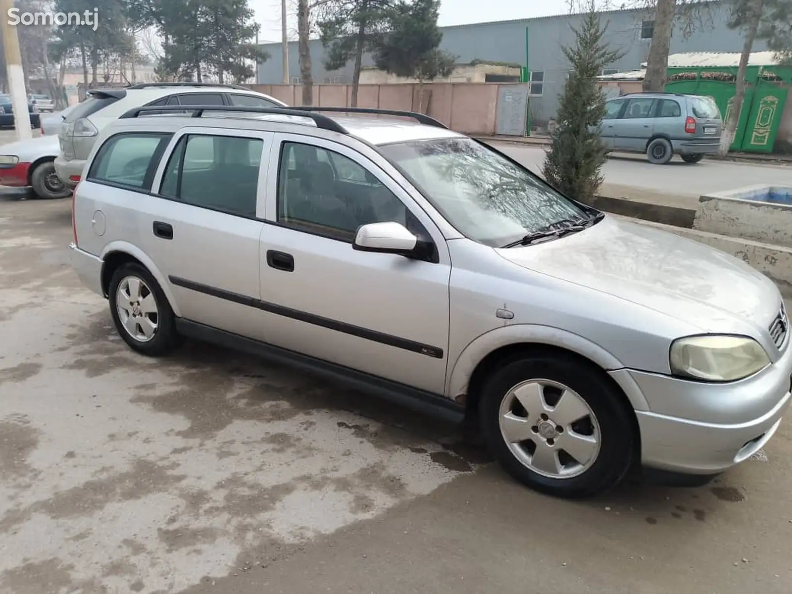 Opel Astra G, 2001-1