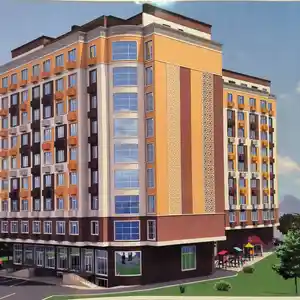 2-комн. квартира, 6 этаж, 78 м², куч. Сомони