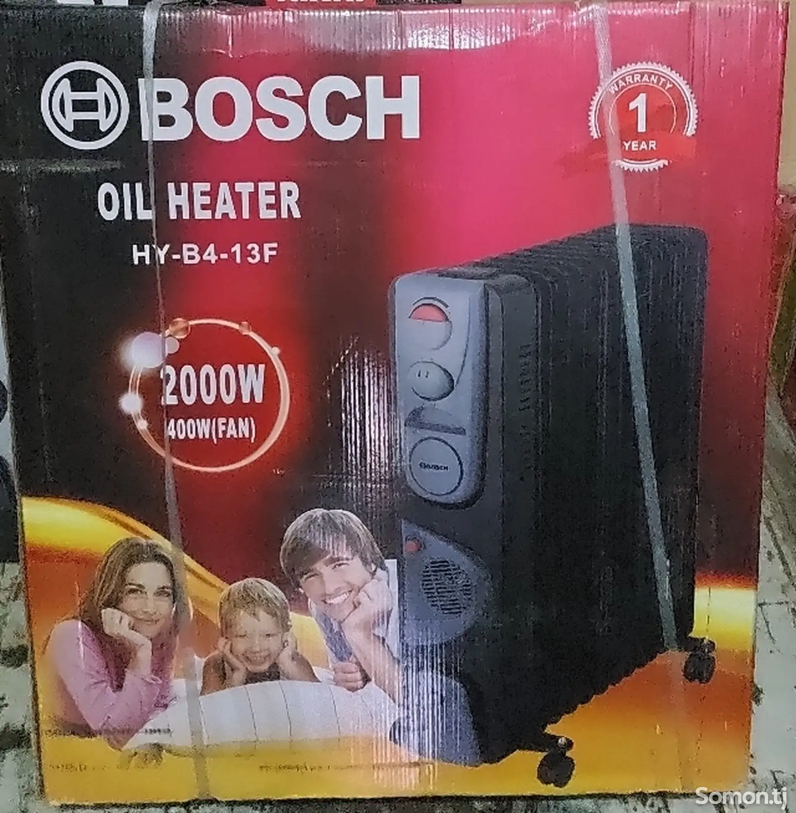 Радиатор Bosch