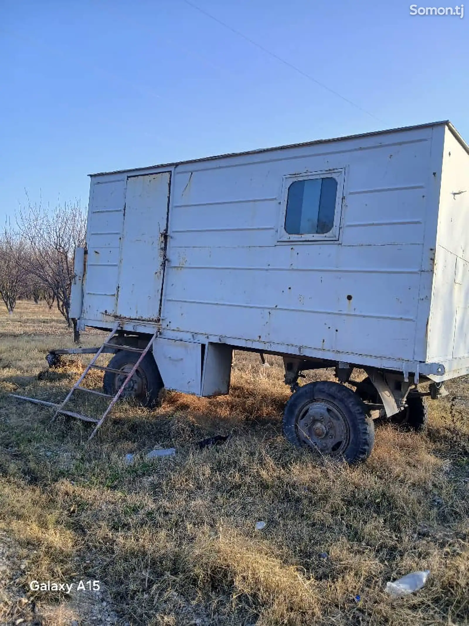 Жилой вагон-1