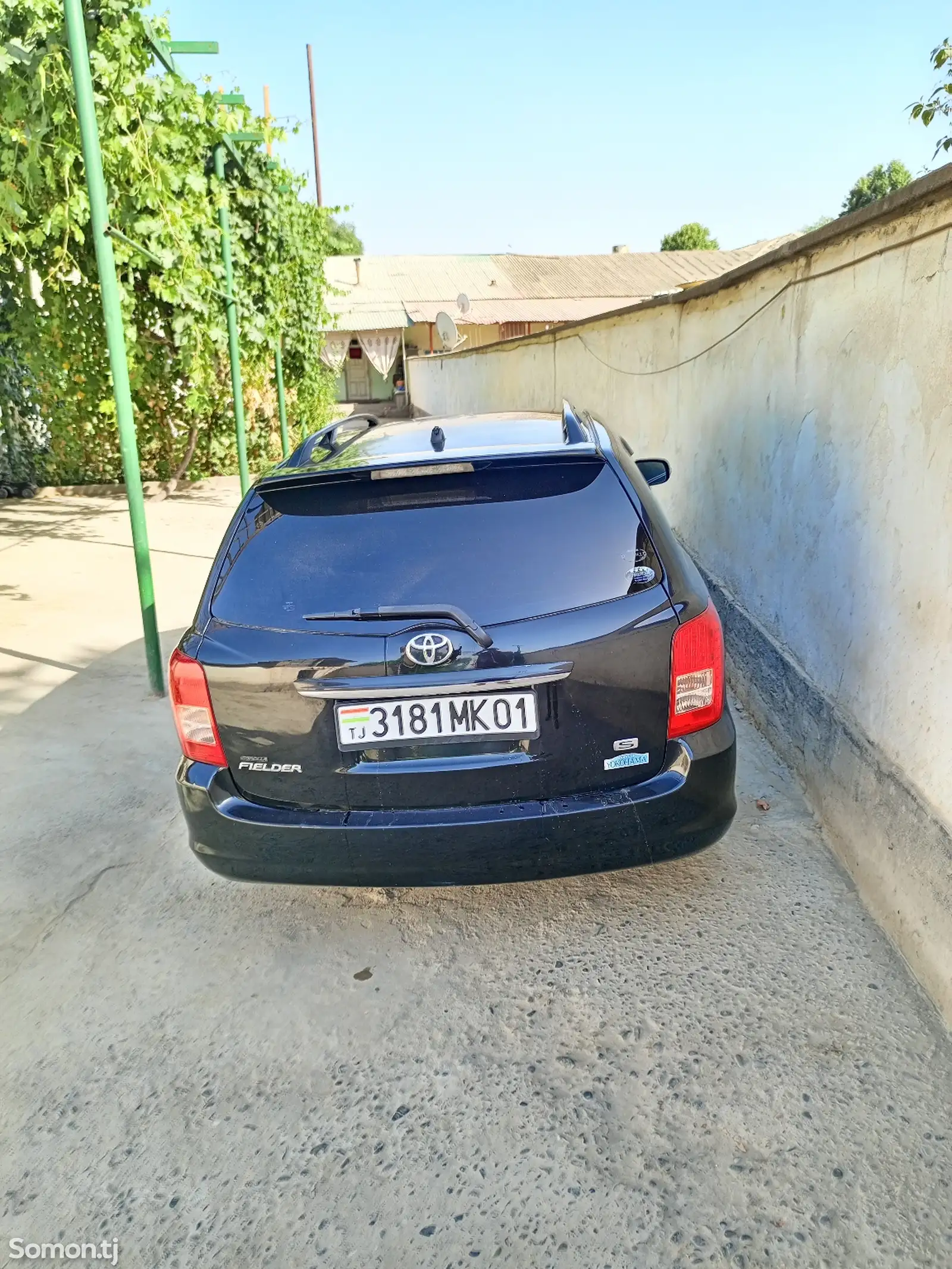 Toyota Fielder, 2008-1