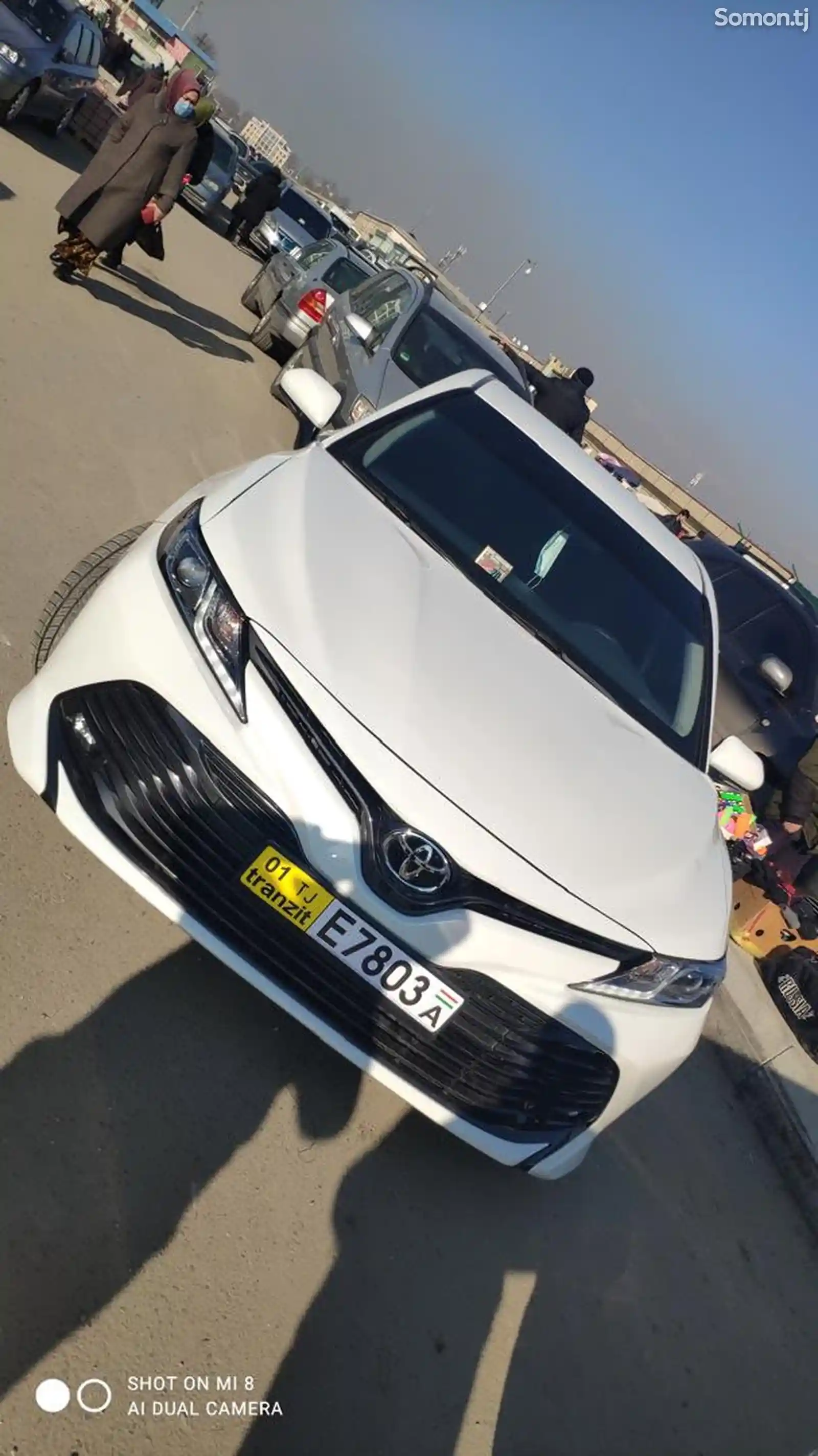 Toyota Camry, 2019-2