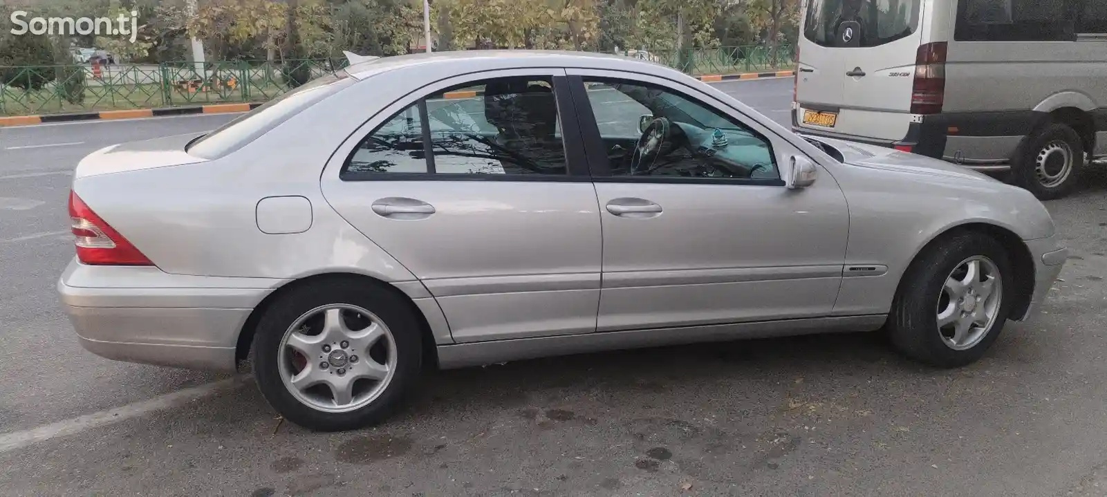 Mercedes-Benz C class, 2002-1