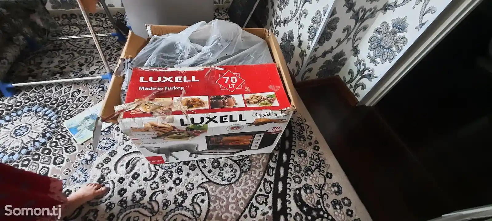 Духовка Luxell 70LT Turkey-2