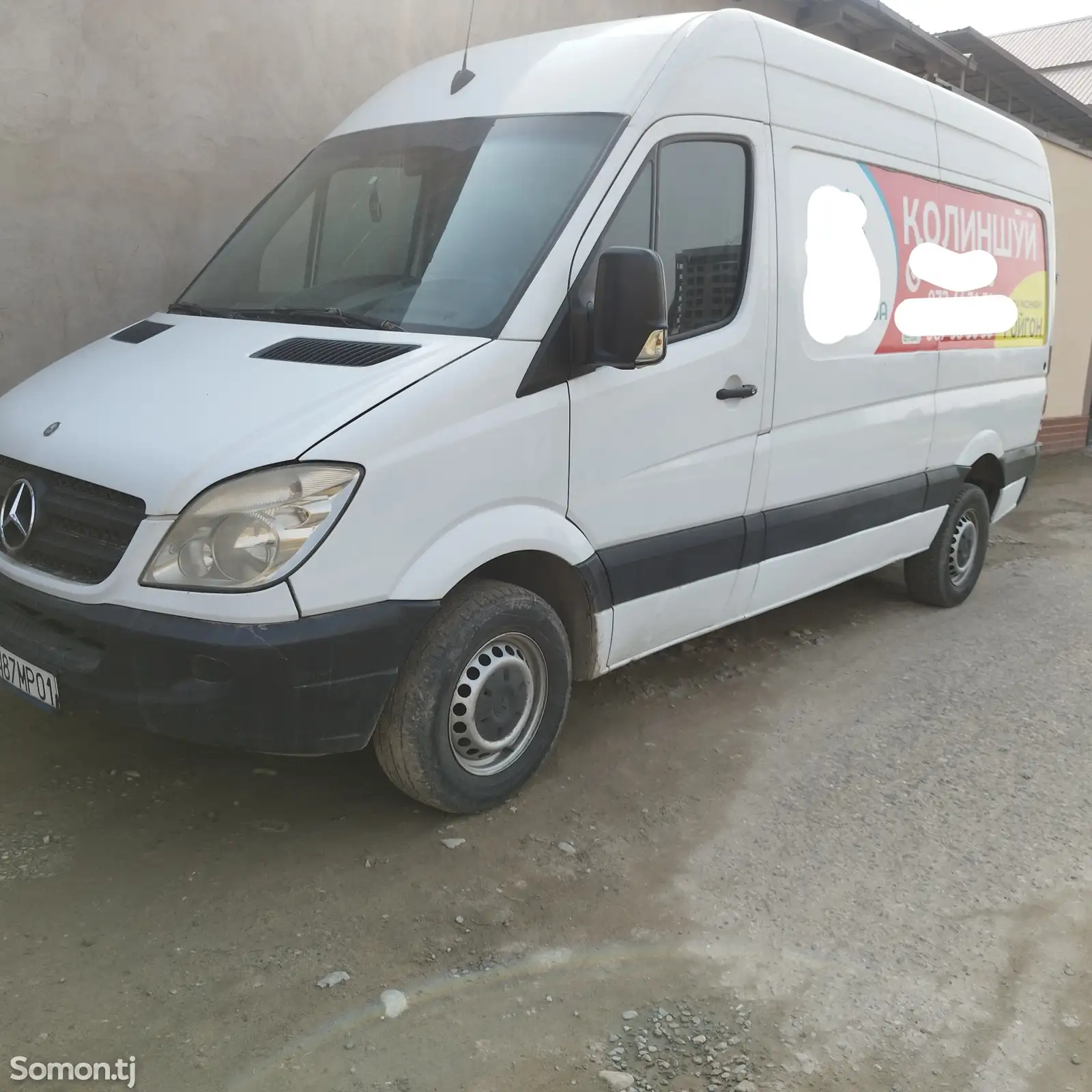 Фургон Mercedes-Benz Sprinter, 2008-1