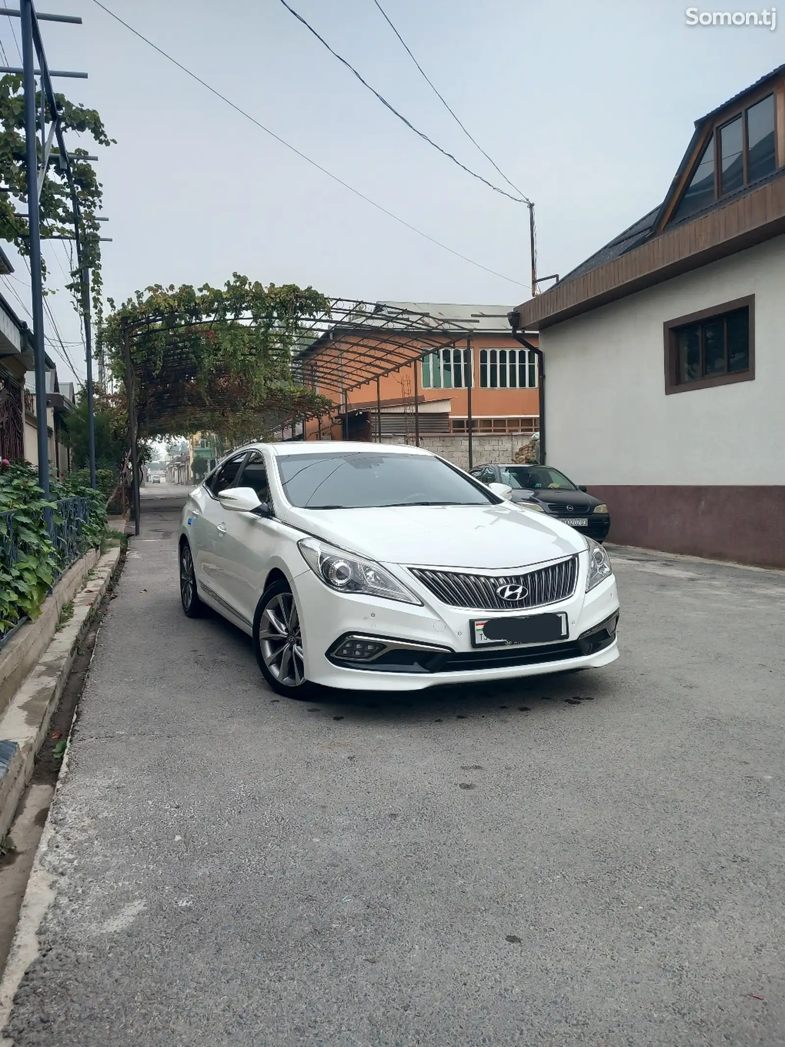 Hyundai Grandeur, 2015-2