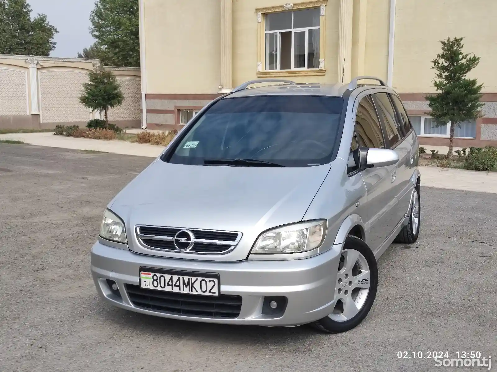 Opel Zafira, 2004-1