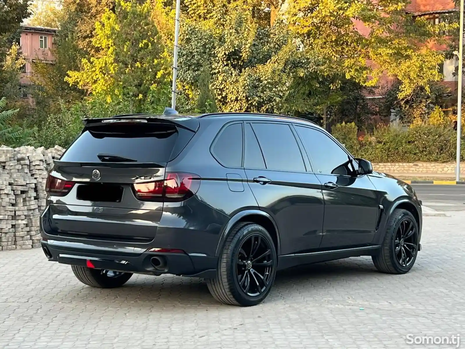 BMW X5, 2015-3