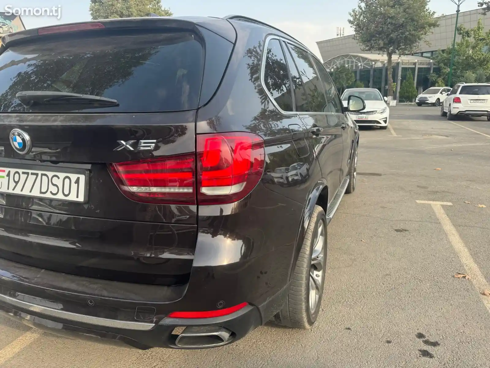 BMW X5, 2015-3