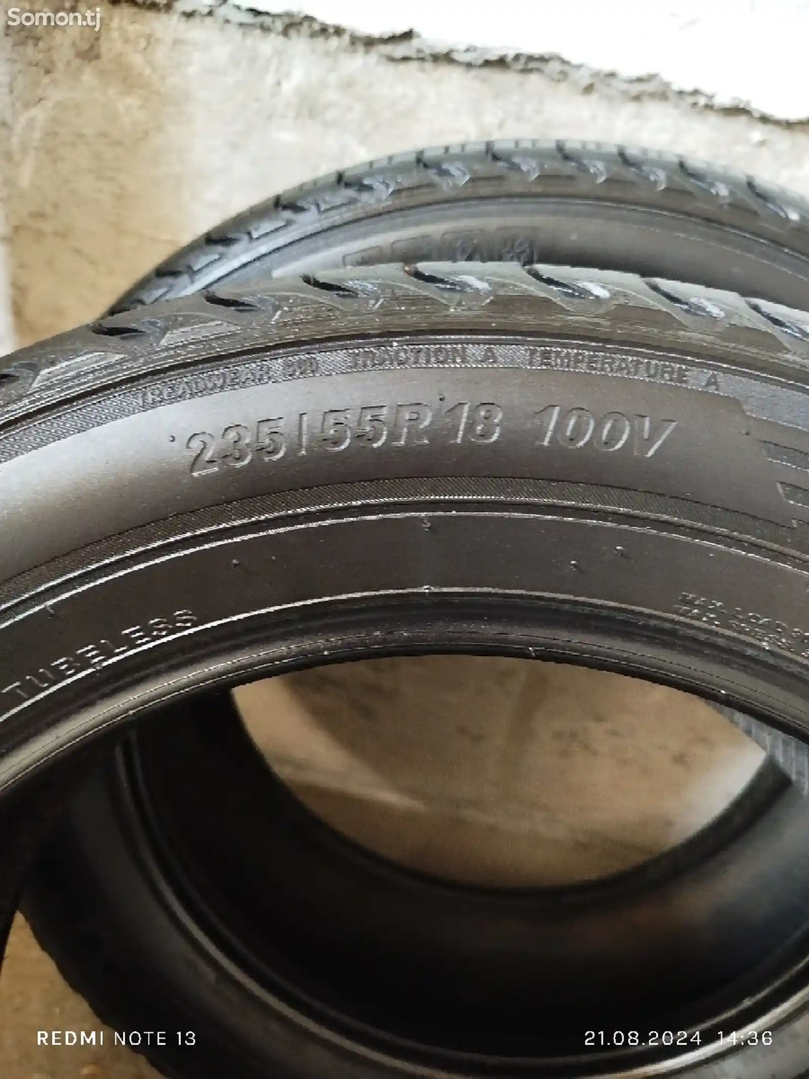 Шины Kumho 235/55/18-3