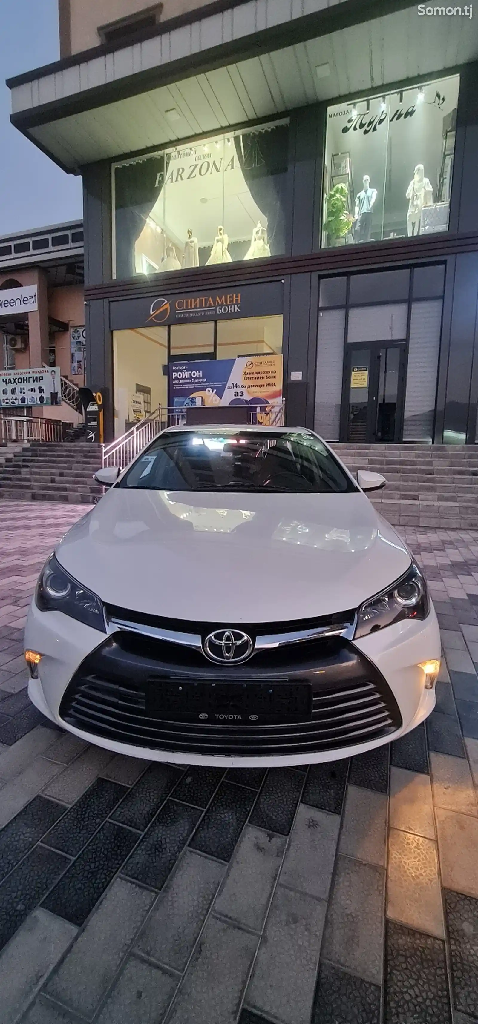 Toyota Camry, 2016-2