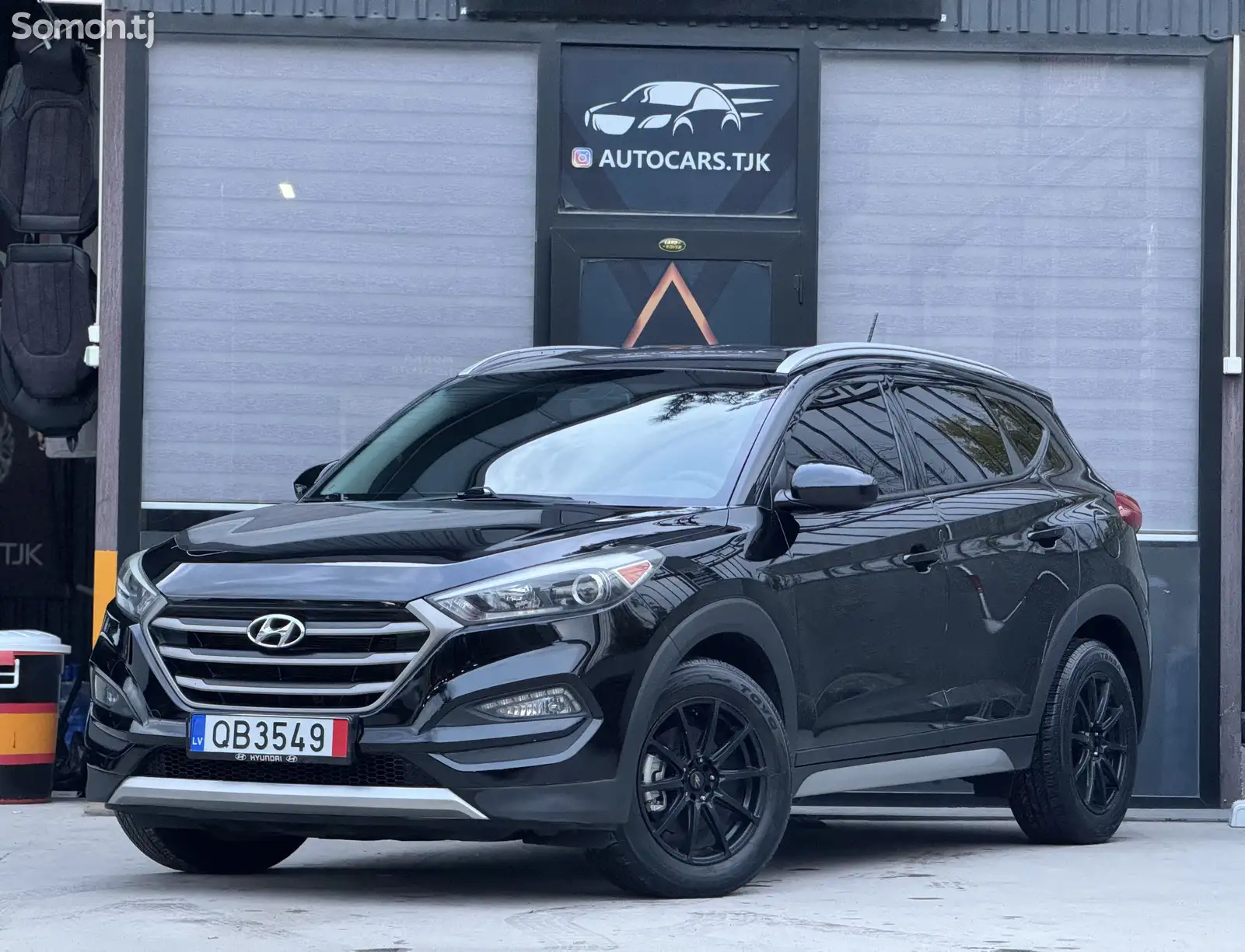 Hyundai Tucson, 2016-1