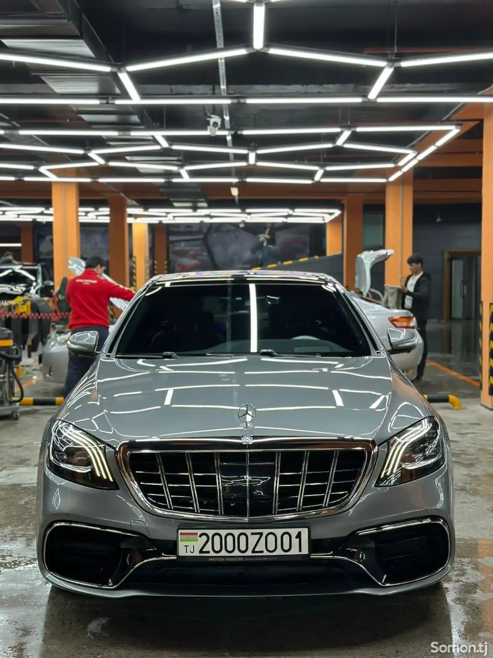 Mercedes-Benz S class, 2015-1