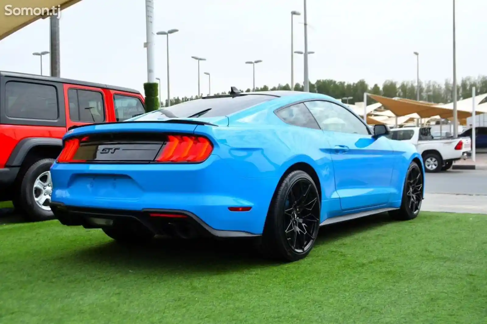 Ford Mustang, 2022-3