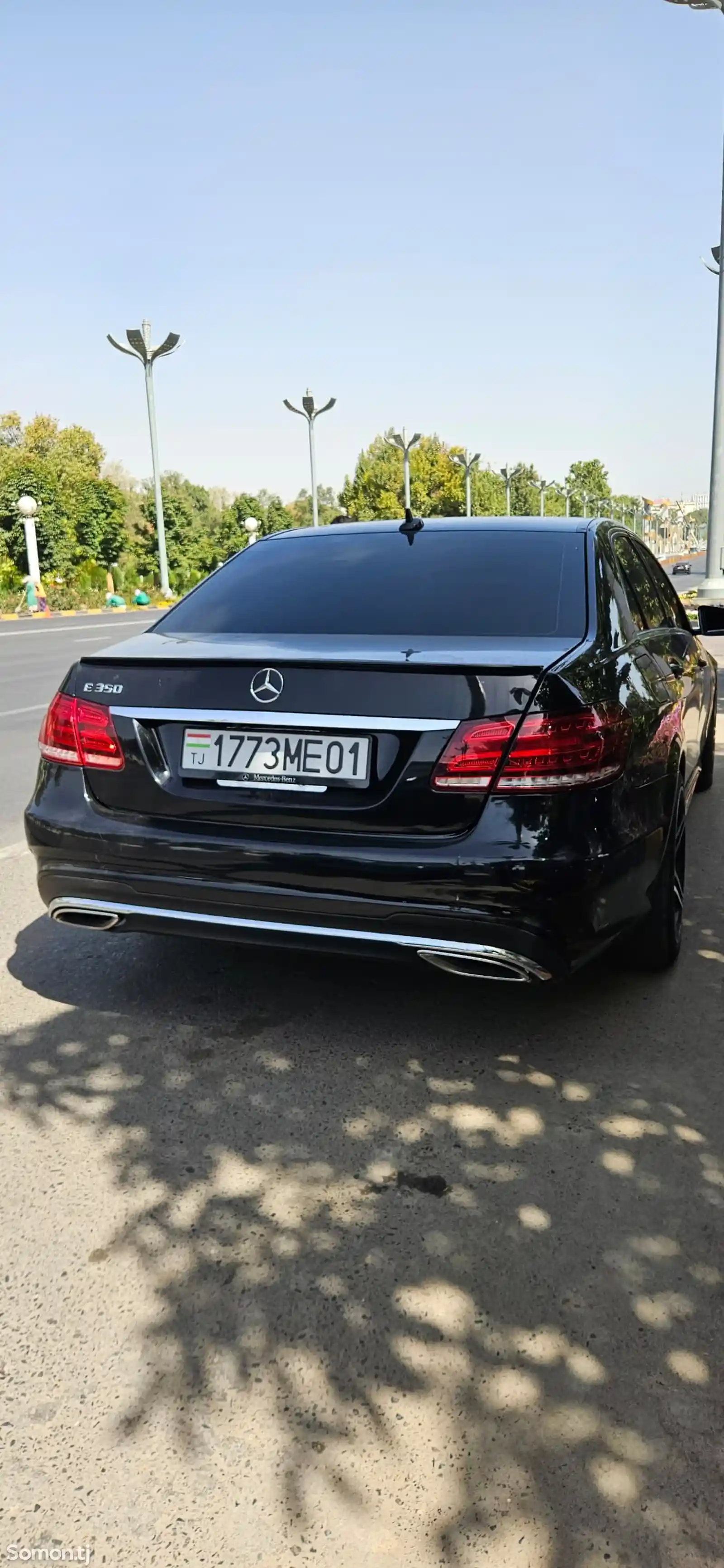 Mercedes-Benz E class, 2014-6