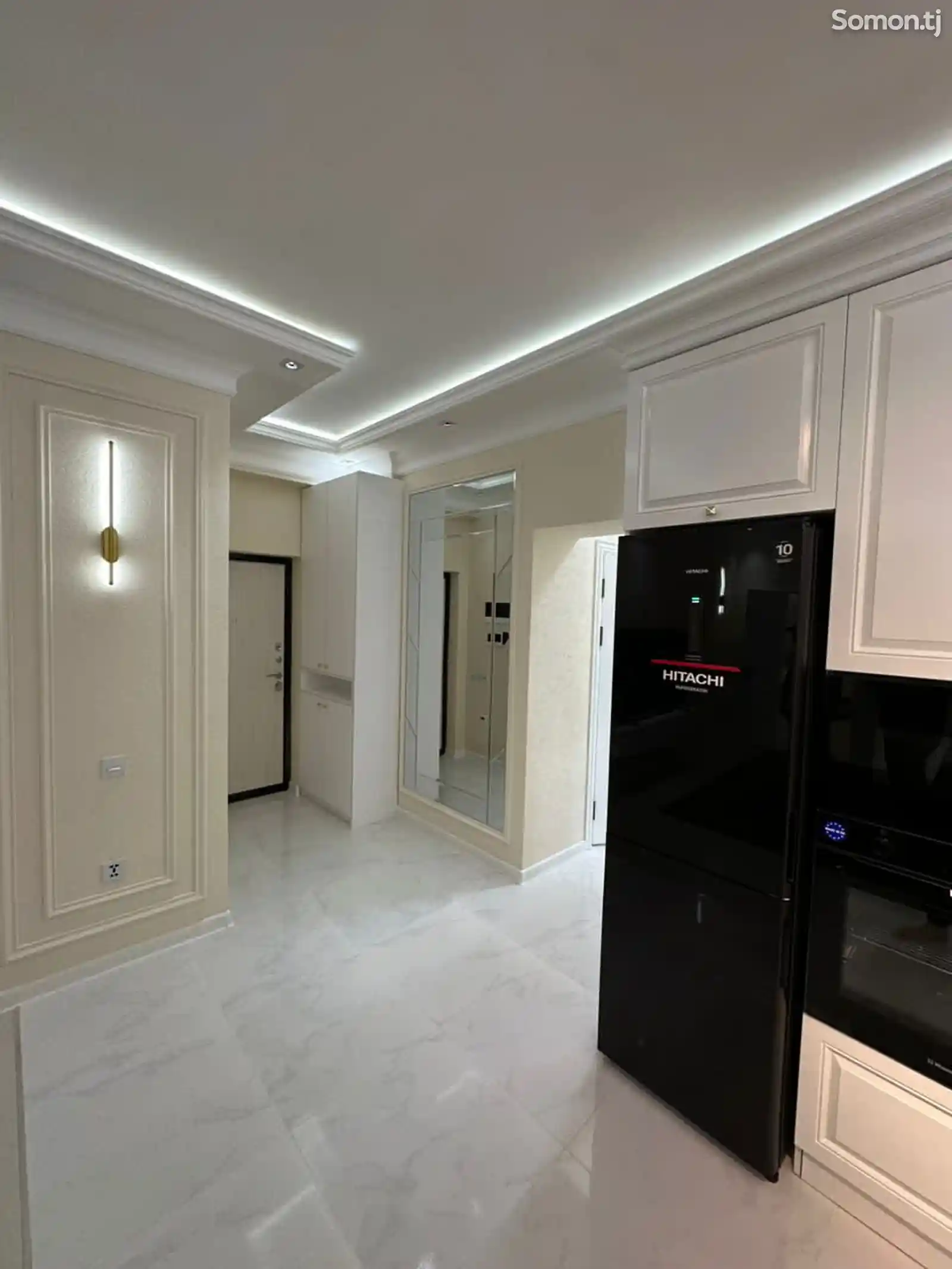 2-комн. квартира, 6 этаж, 97м², Исмоили Сомони-3