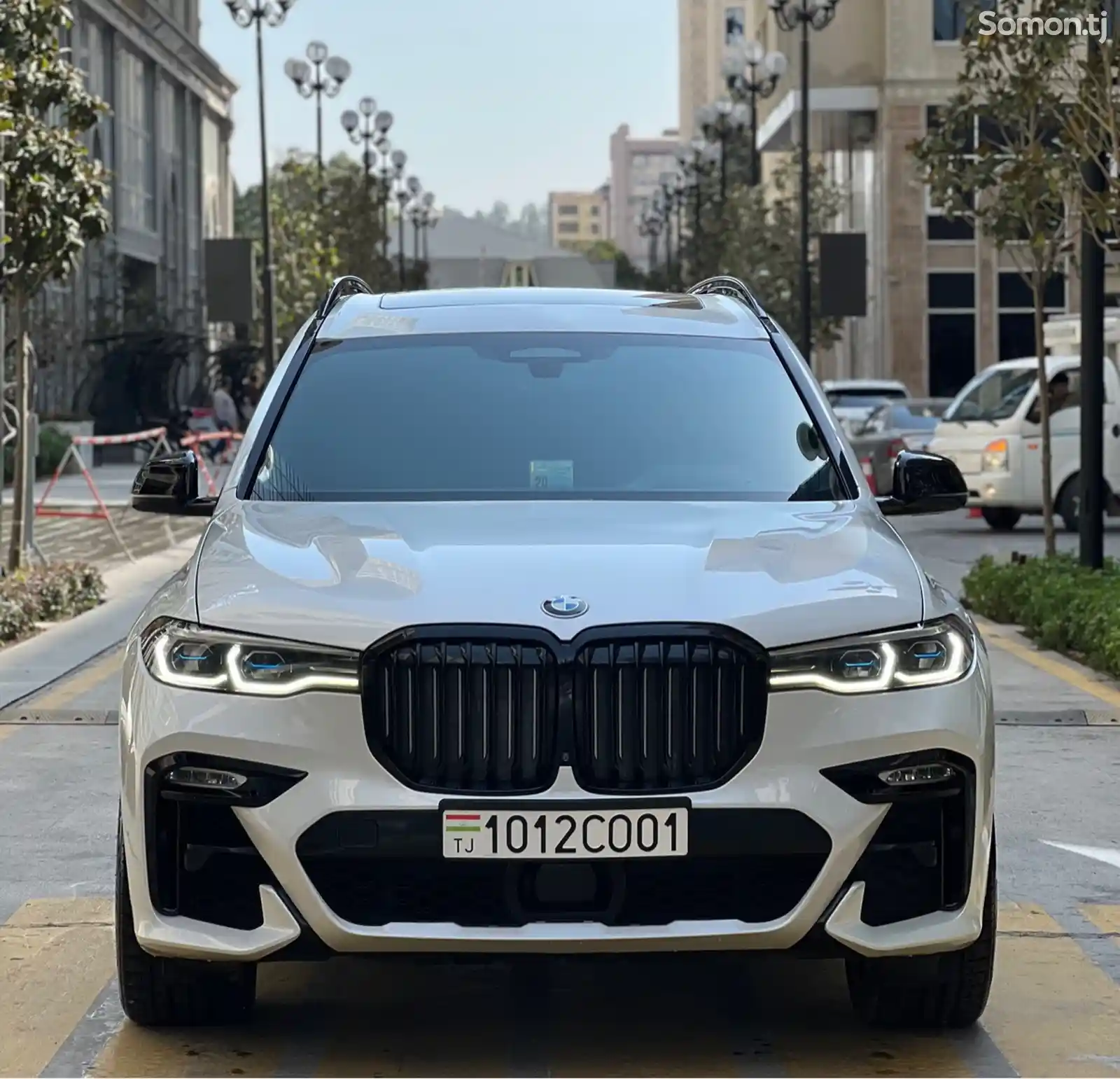 BMW X7, 2020-1