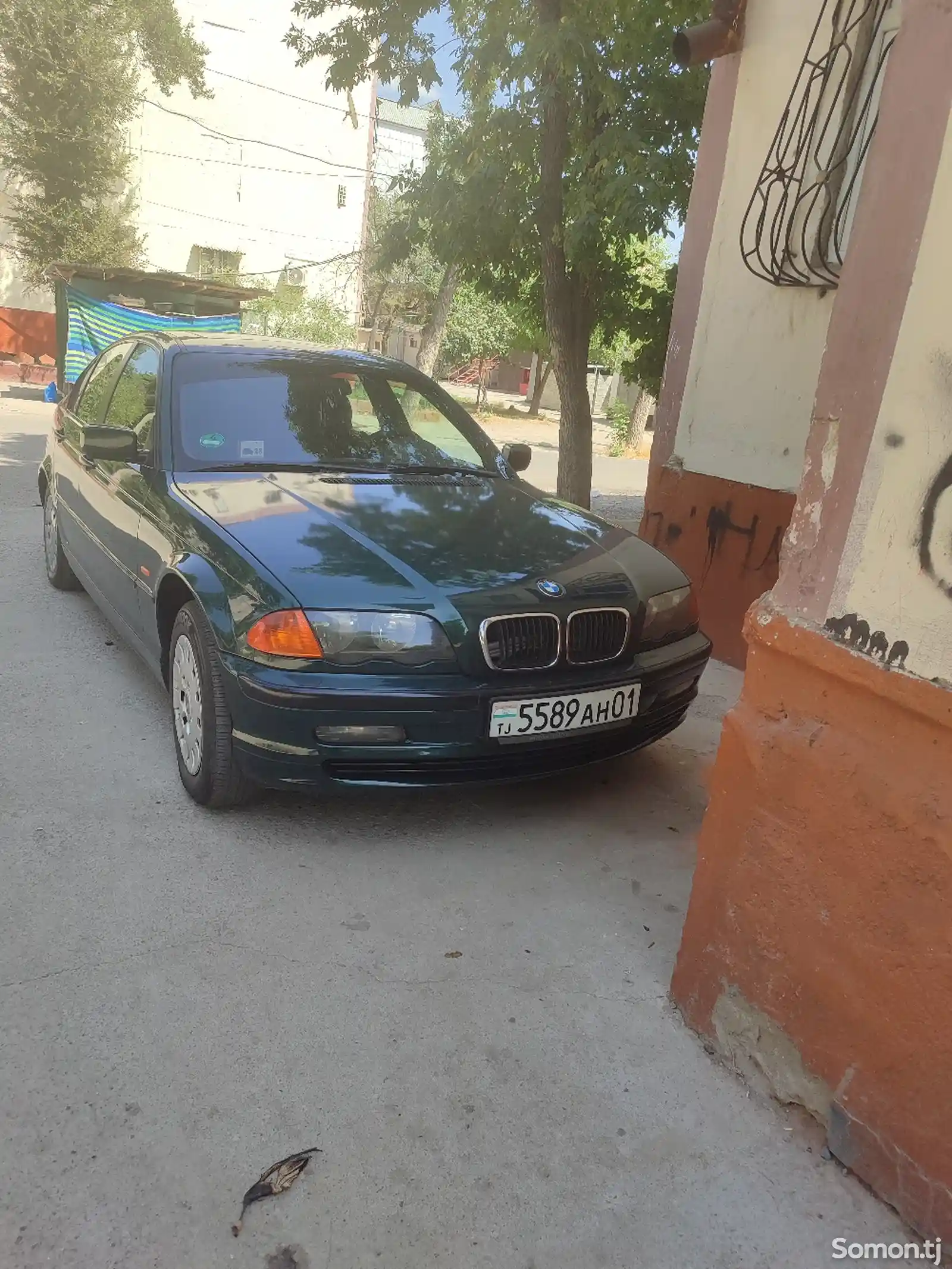 BMW 3 series, 2000-8