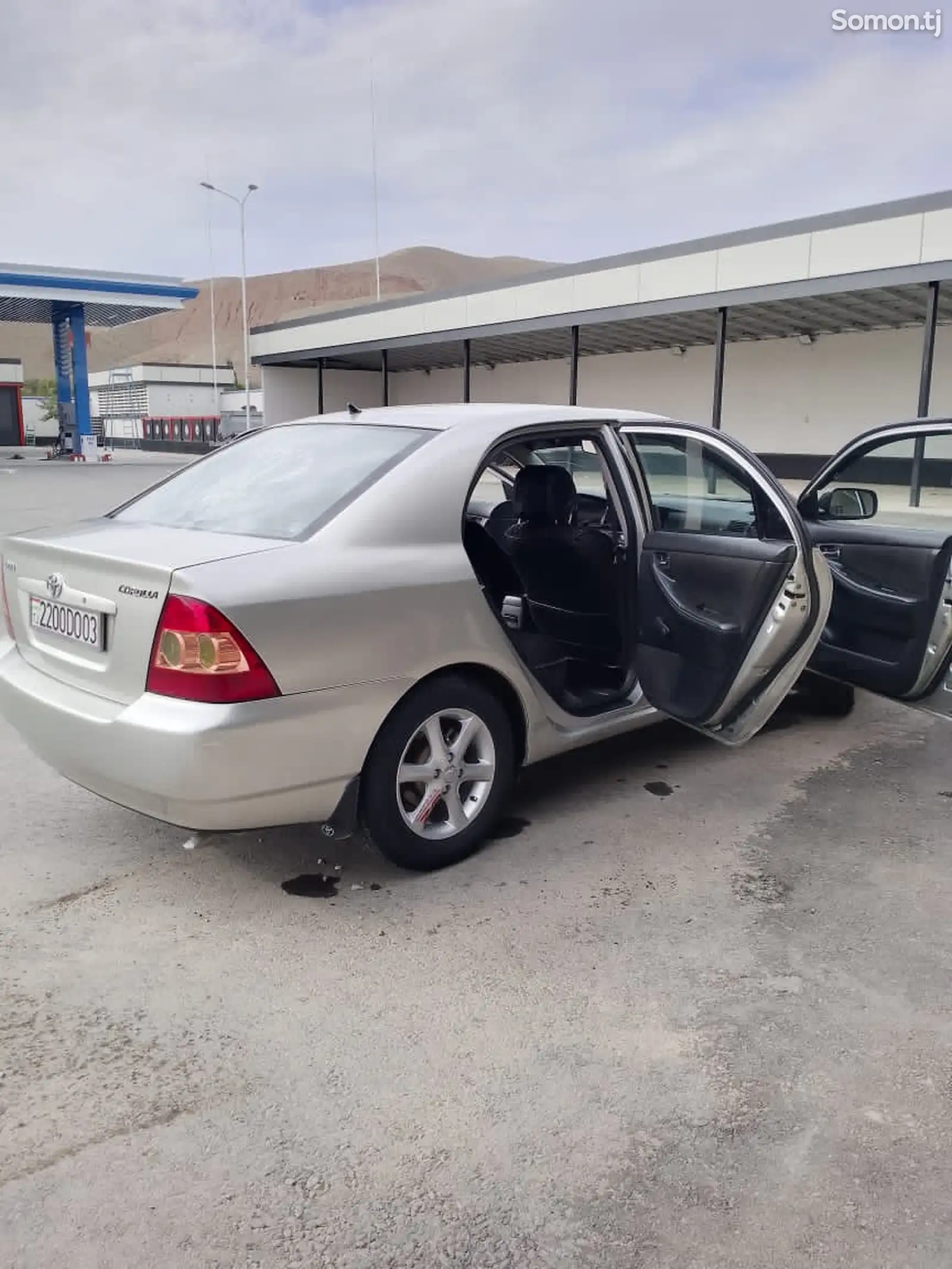 Toyota Corolla, 2006-7