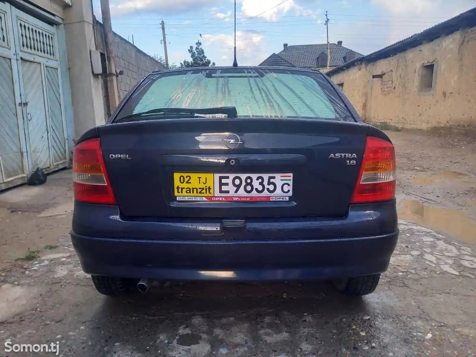 Opel Astra G, 1999-4