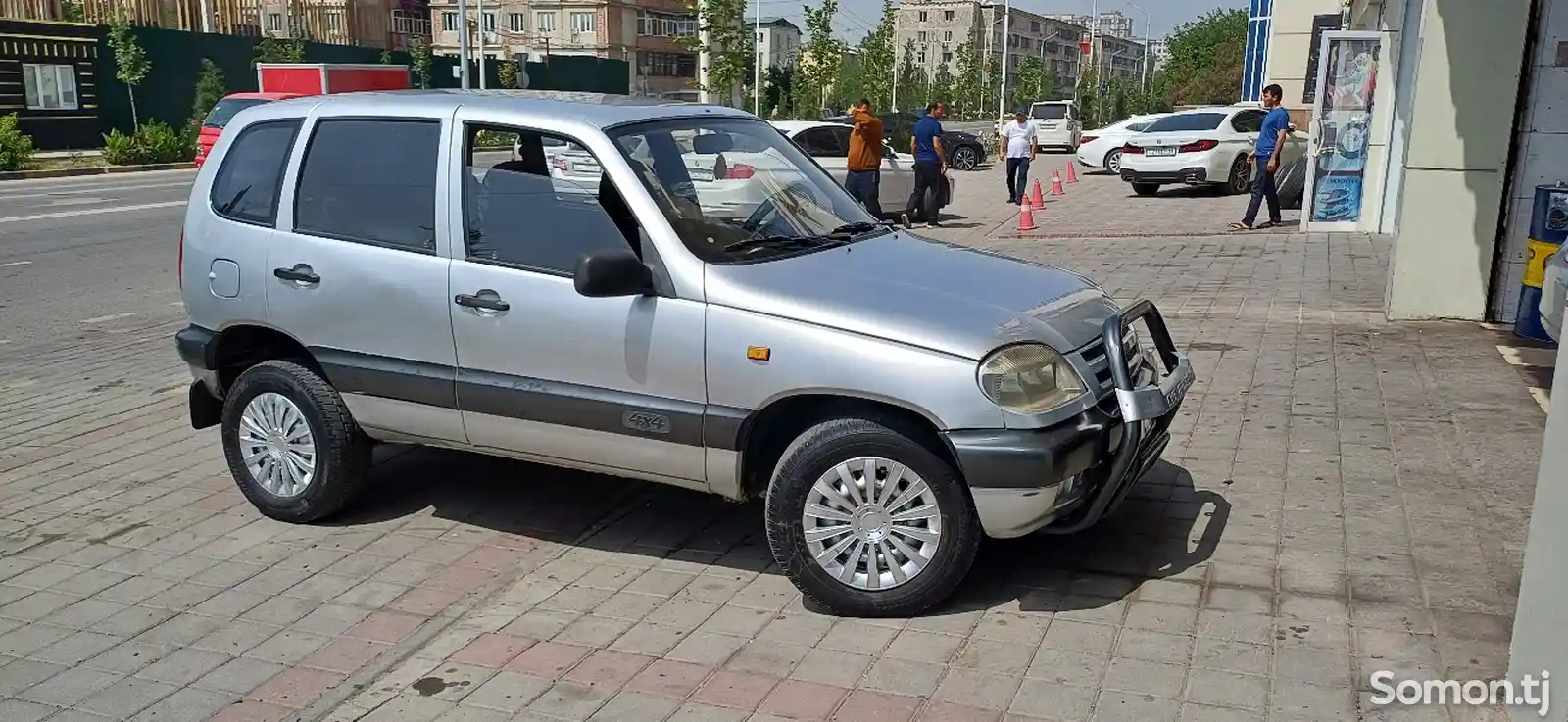 Chevrolet Niva, 2004-5