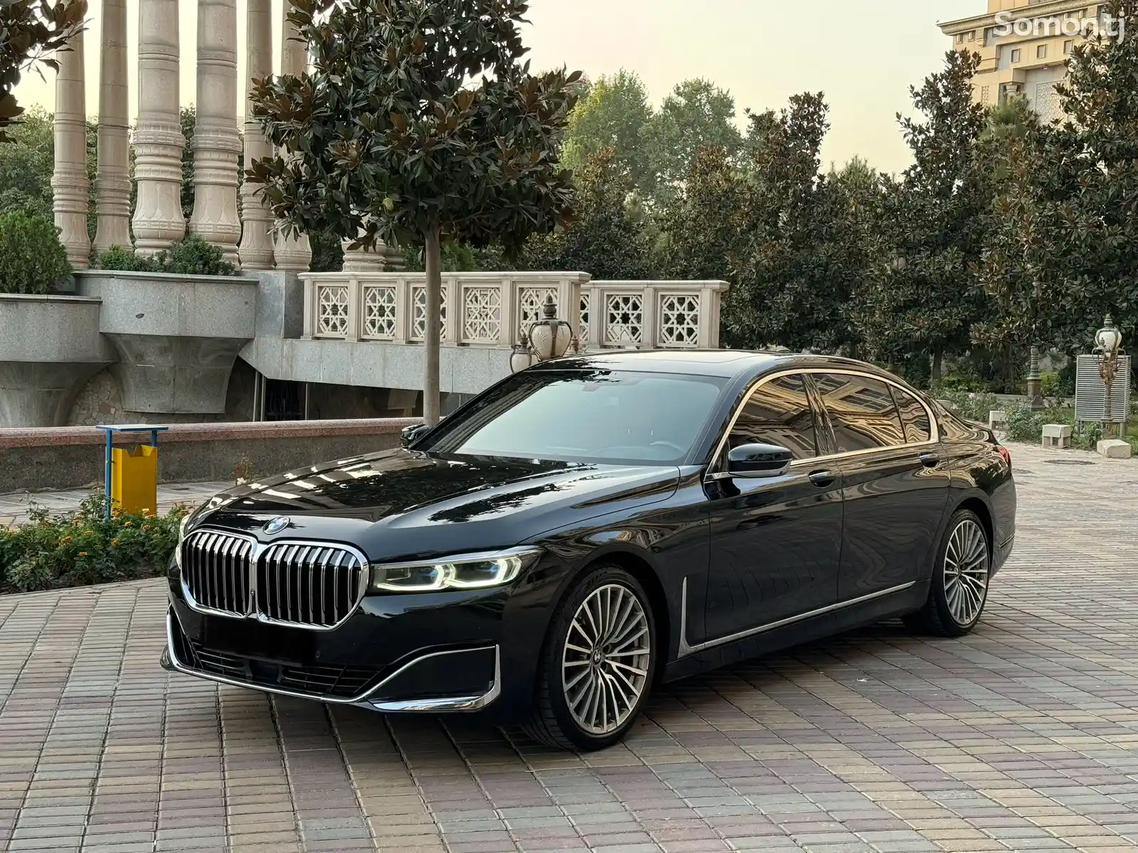 BMW 7 series, 2021-6