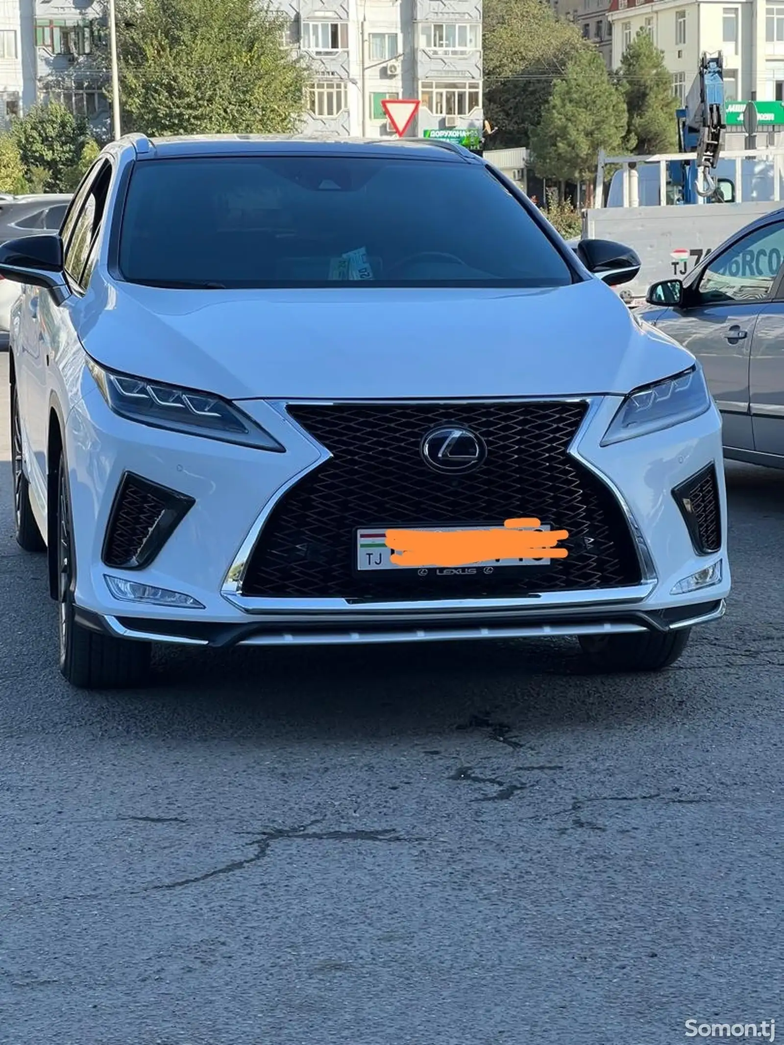 Lexus RX series, 2022-1